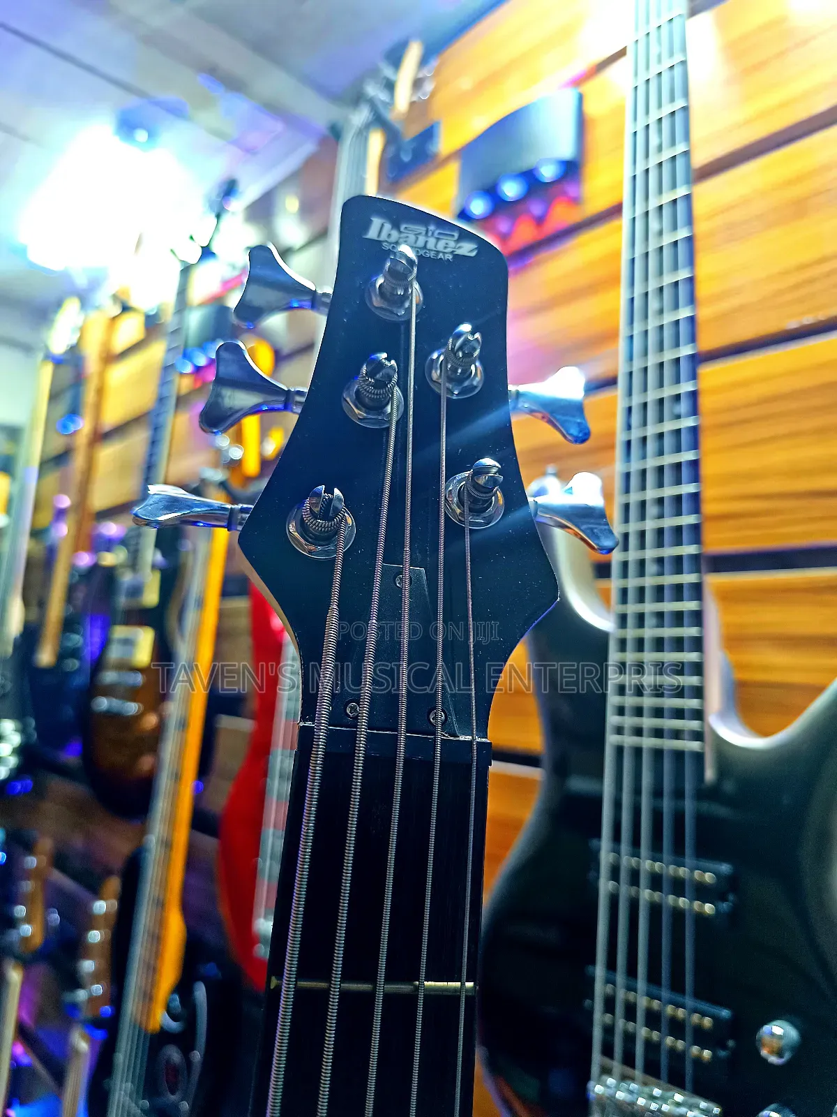 Ibanez 5-String Active Bass Guitar