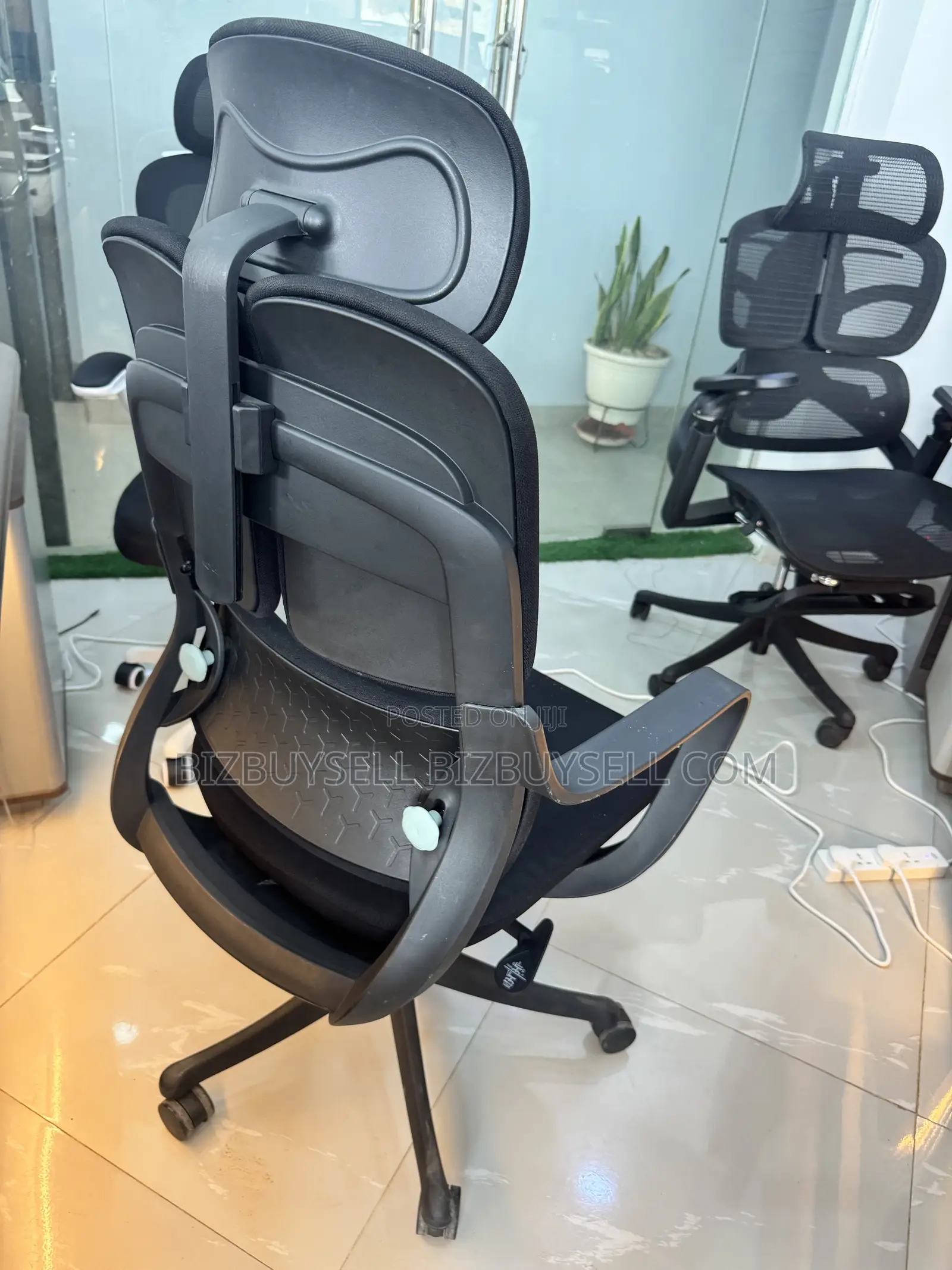 Ergonomic High-Back Office Chair