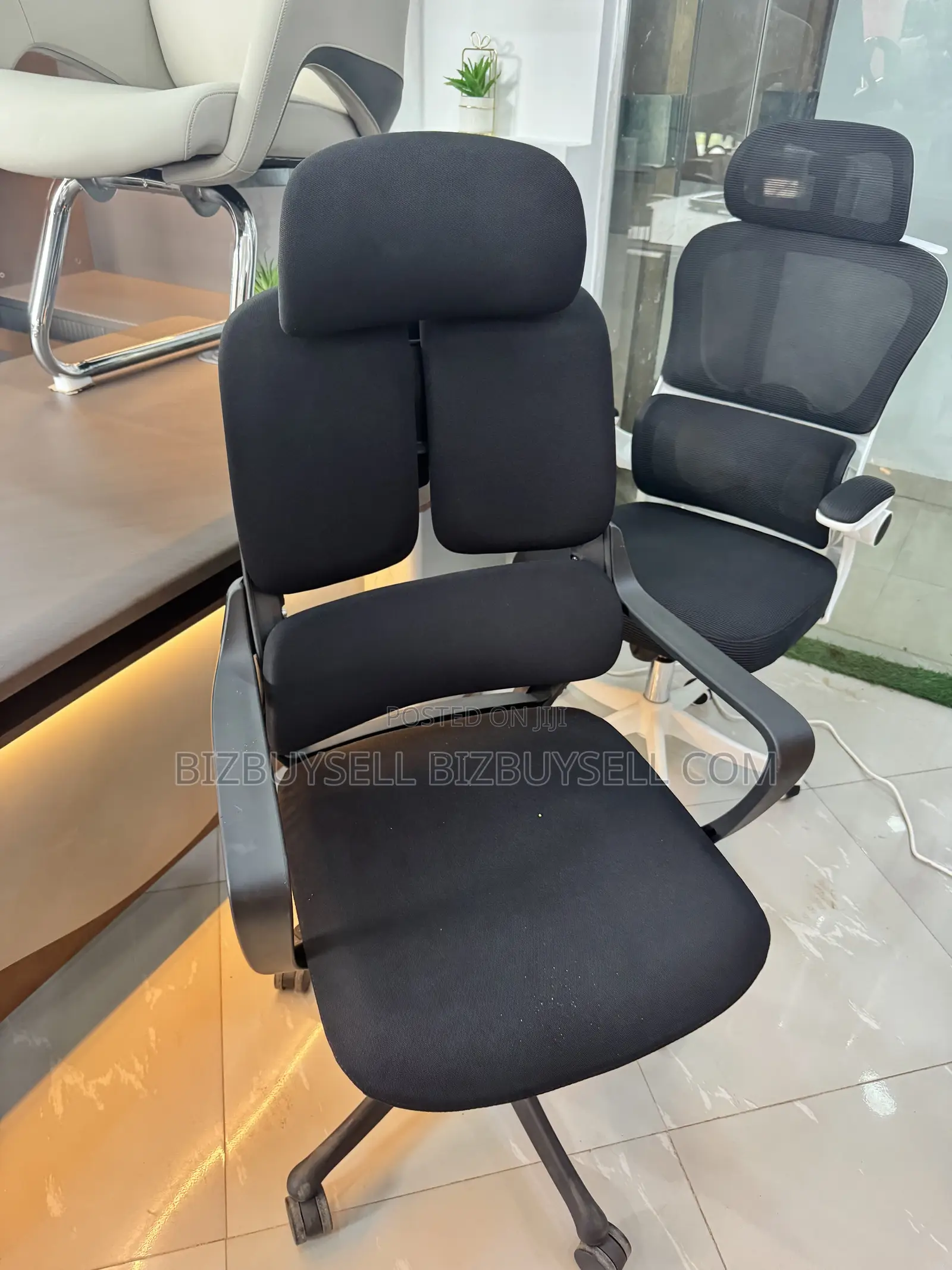 Ergonomic High-Back Office Chair