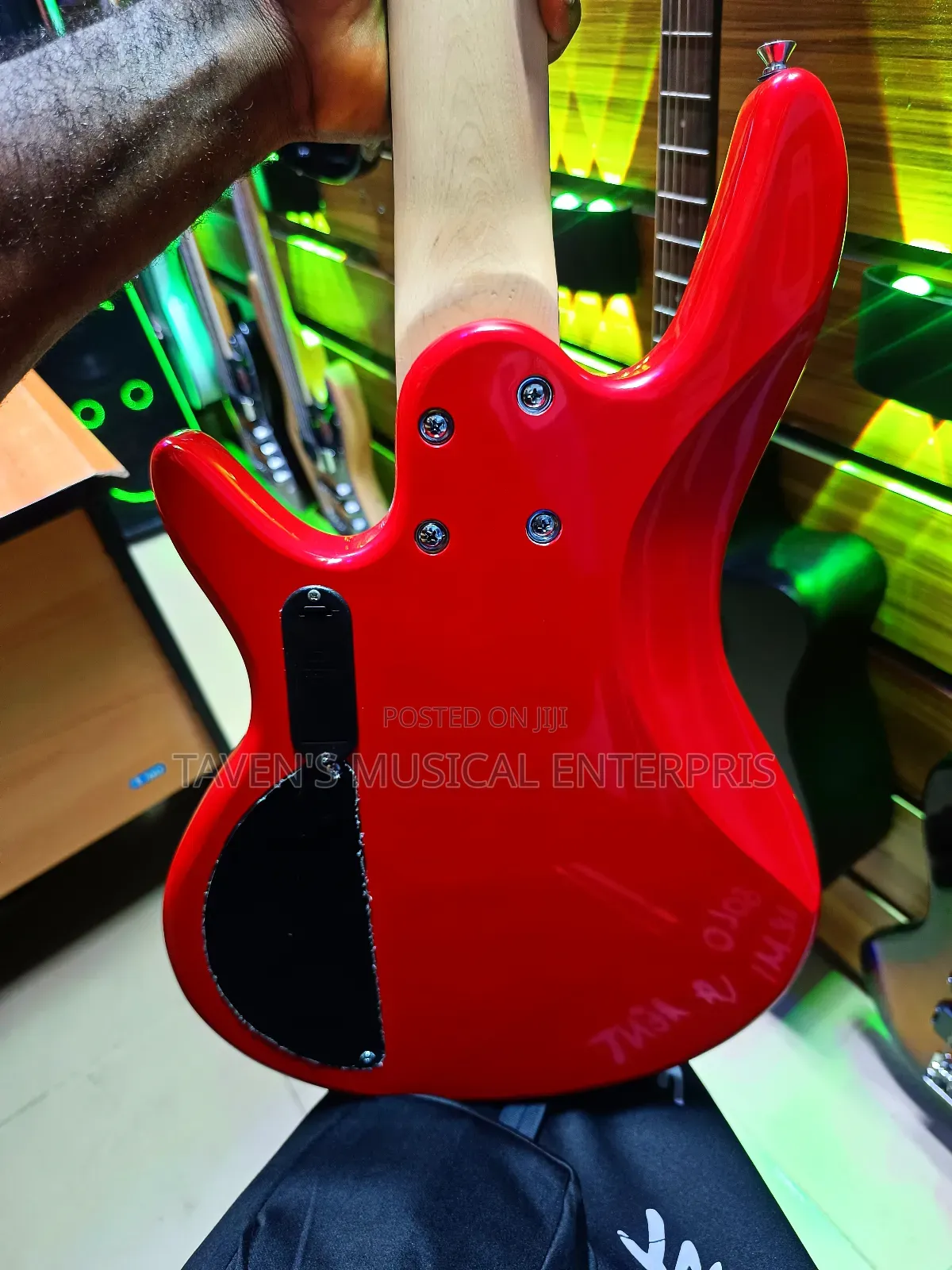 Ibanez 5-String Active Bass Guitar