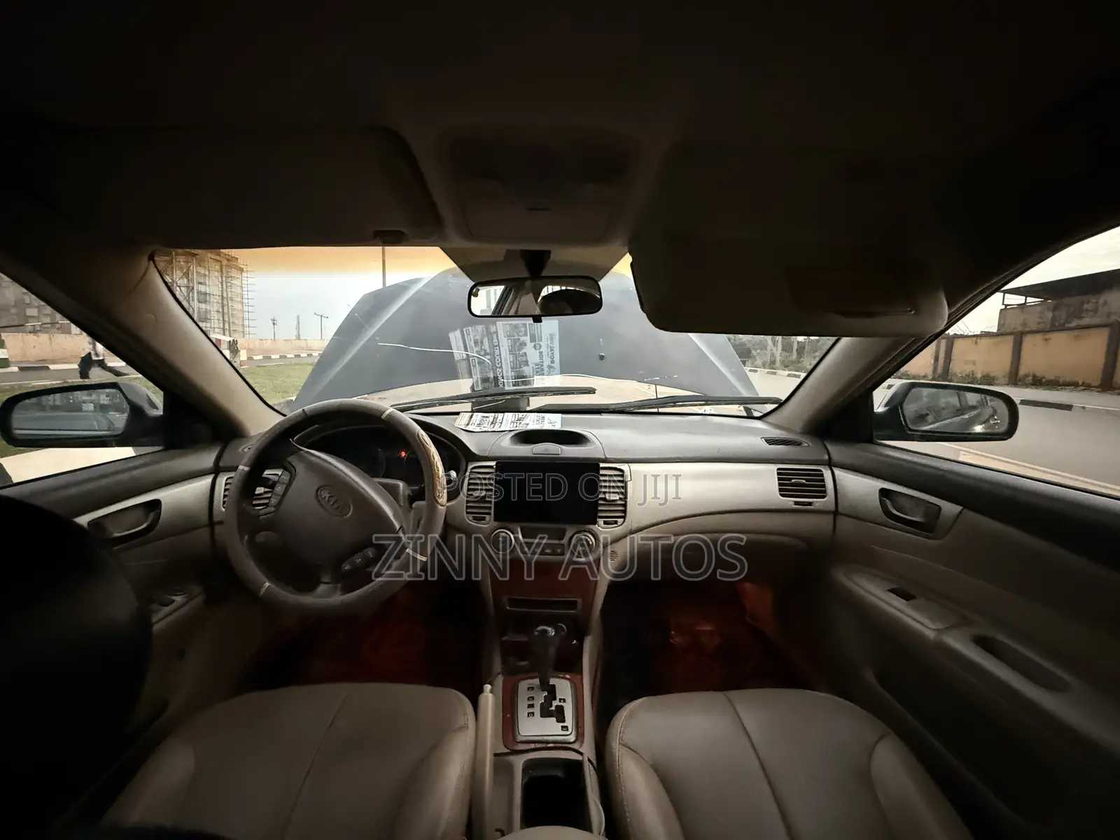 Kia Optima 2008 Black
