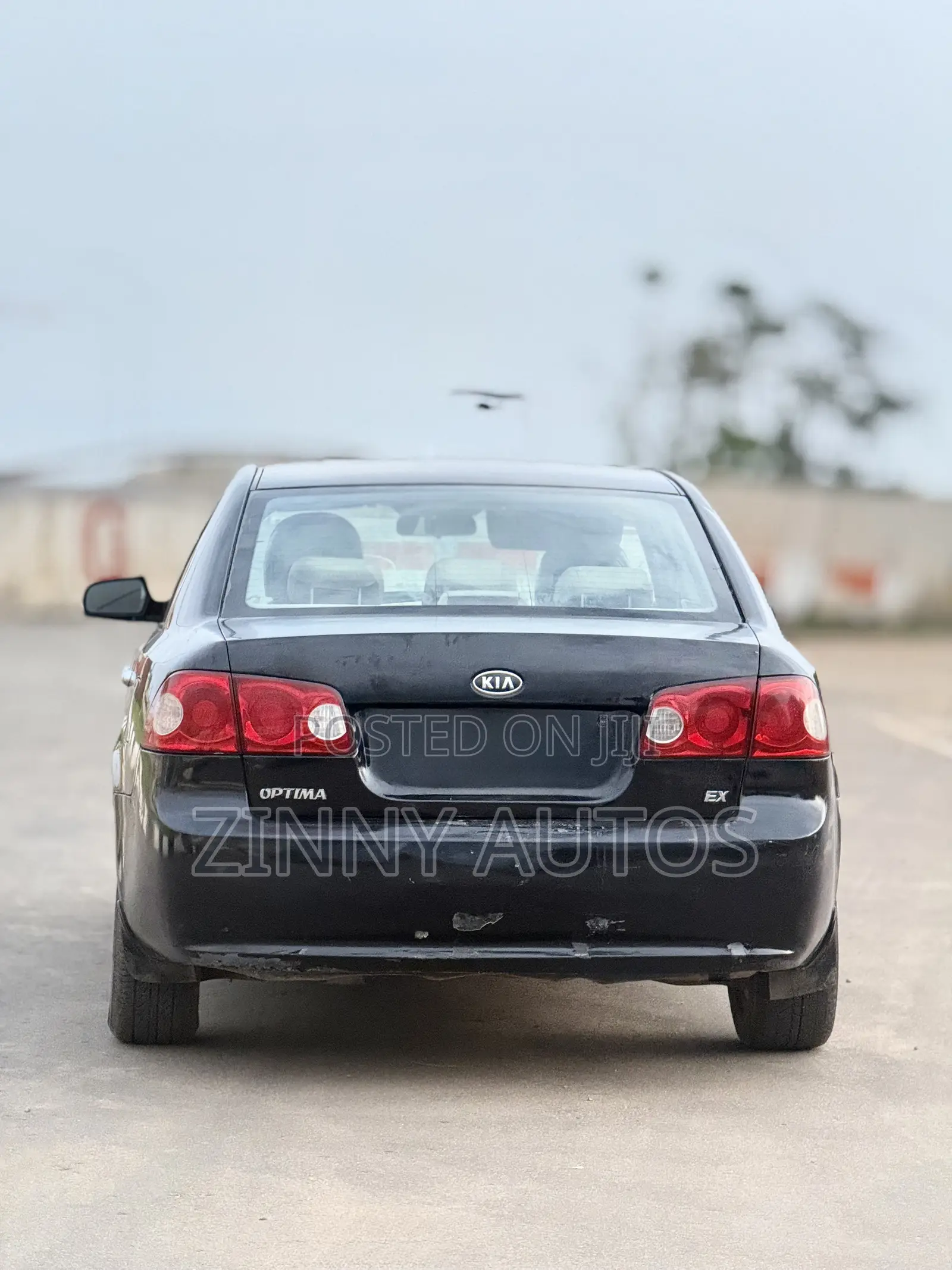 Kia Optima 2008 Black