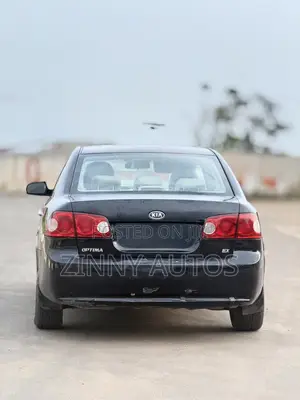 Kia Optima 2008 Black