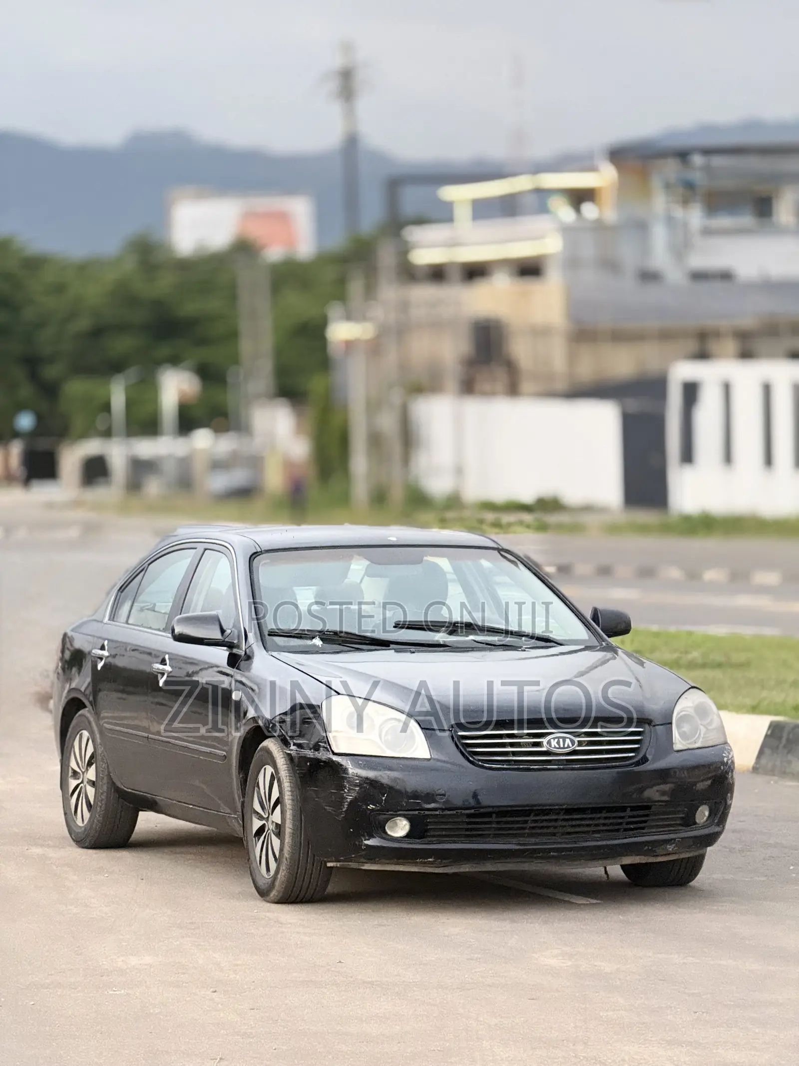 Kia Optima 2008 Black
