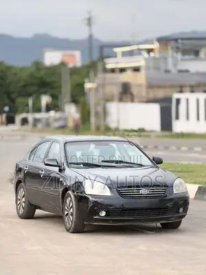 Kia Optima 2008 Black