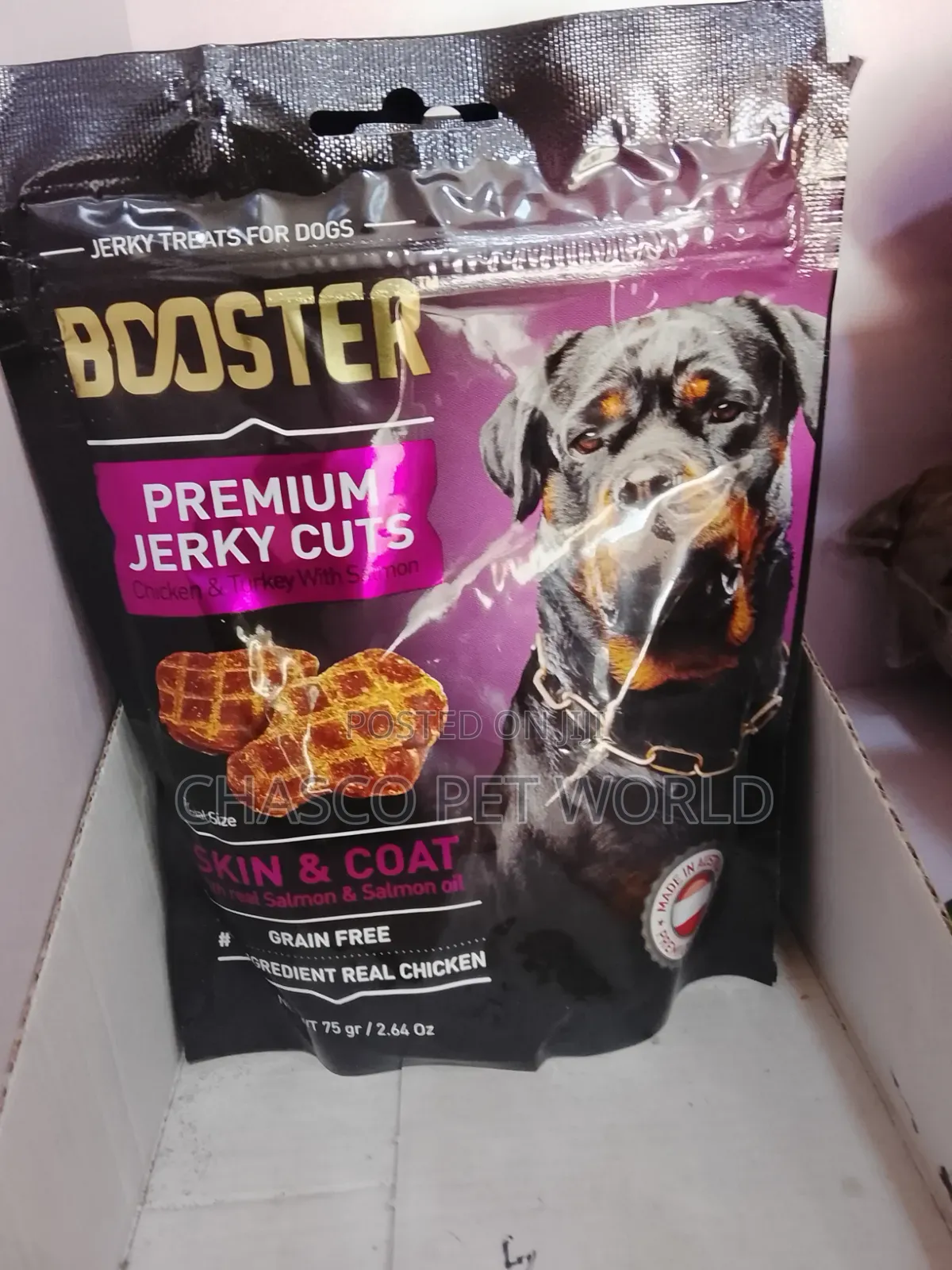 Booster Premium Jerky Cut