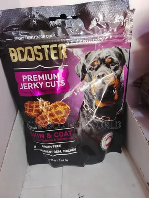 Booster Premium Jerky Cut