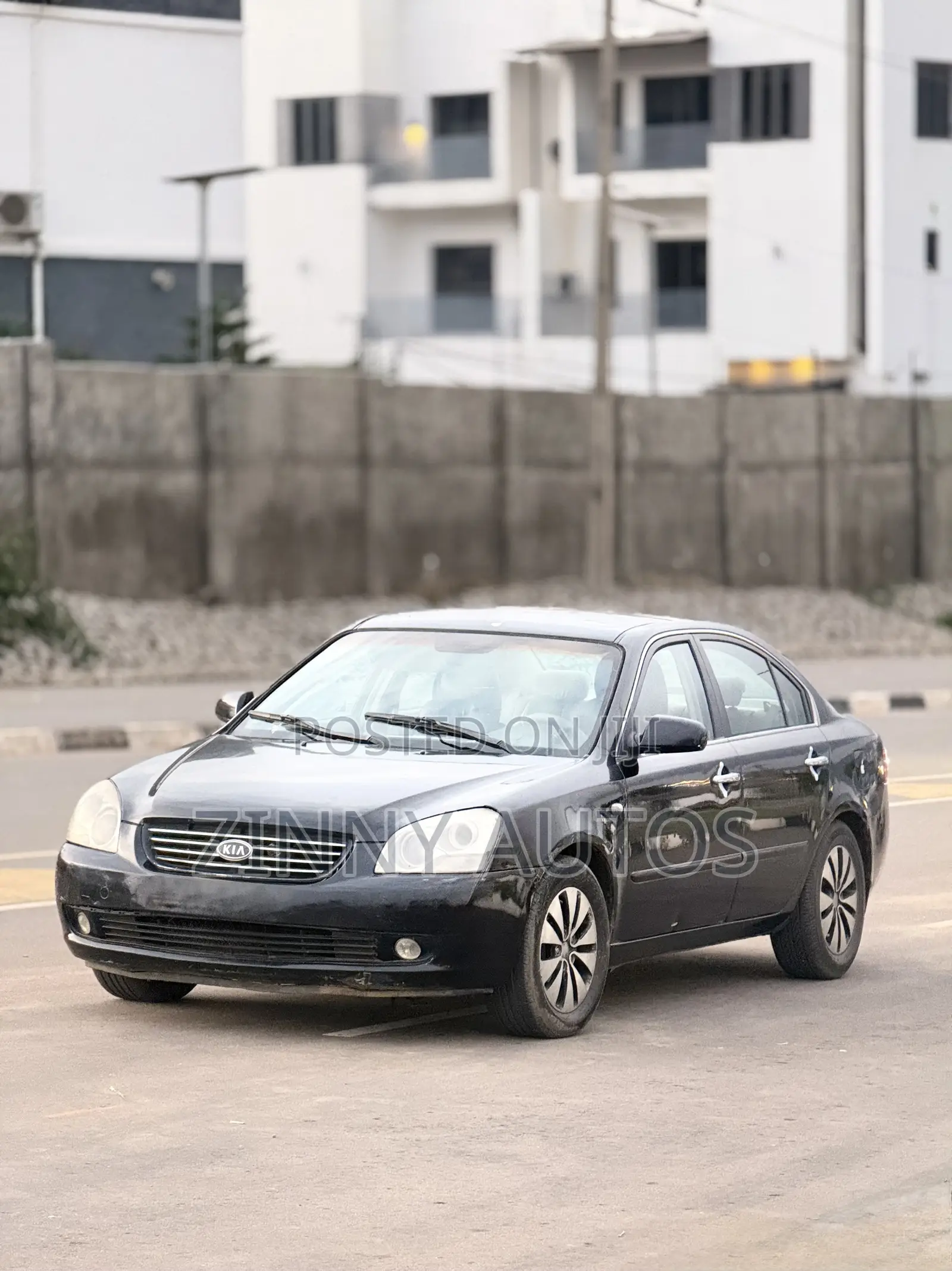Kia Optima 2008 Black