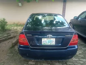 Toyota Corolla 2008 Blue