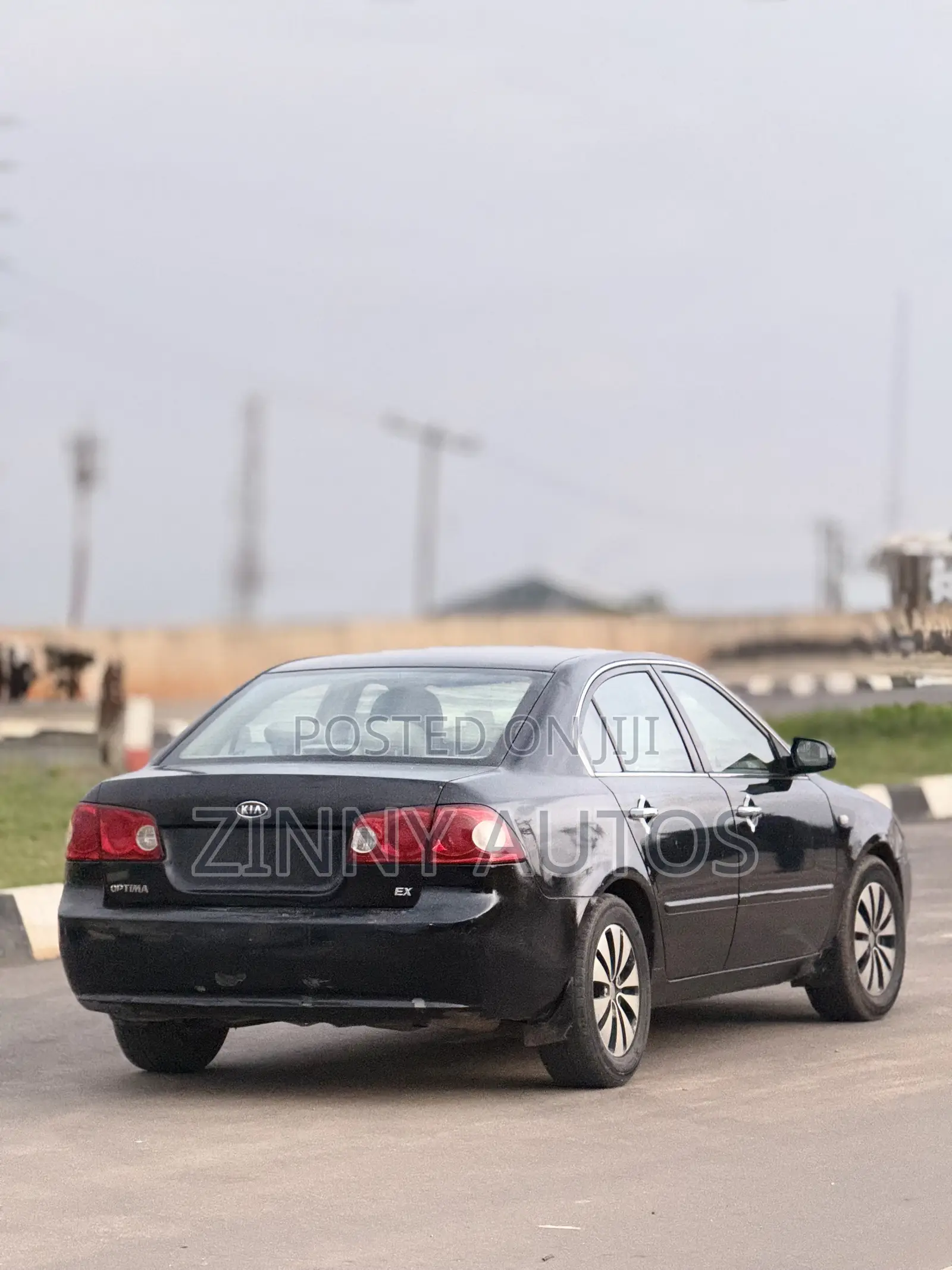 Kia Optima 2008 Black