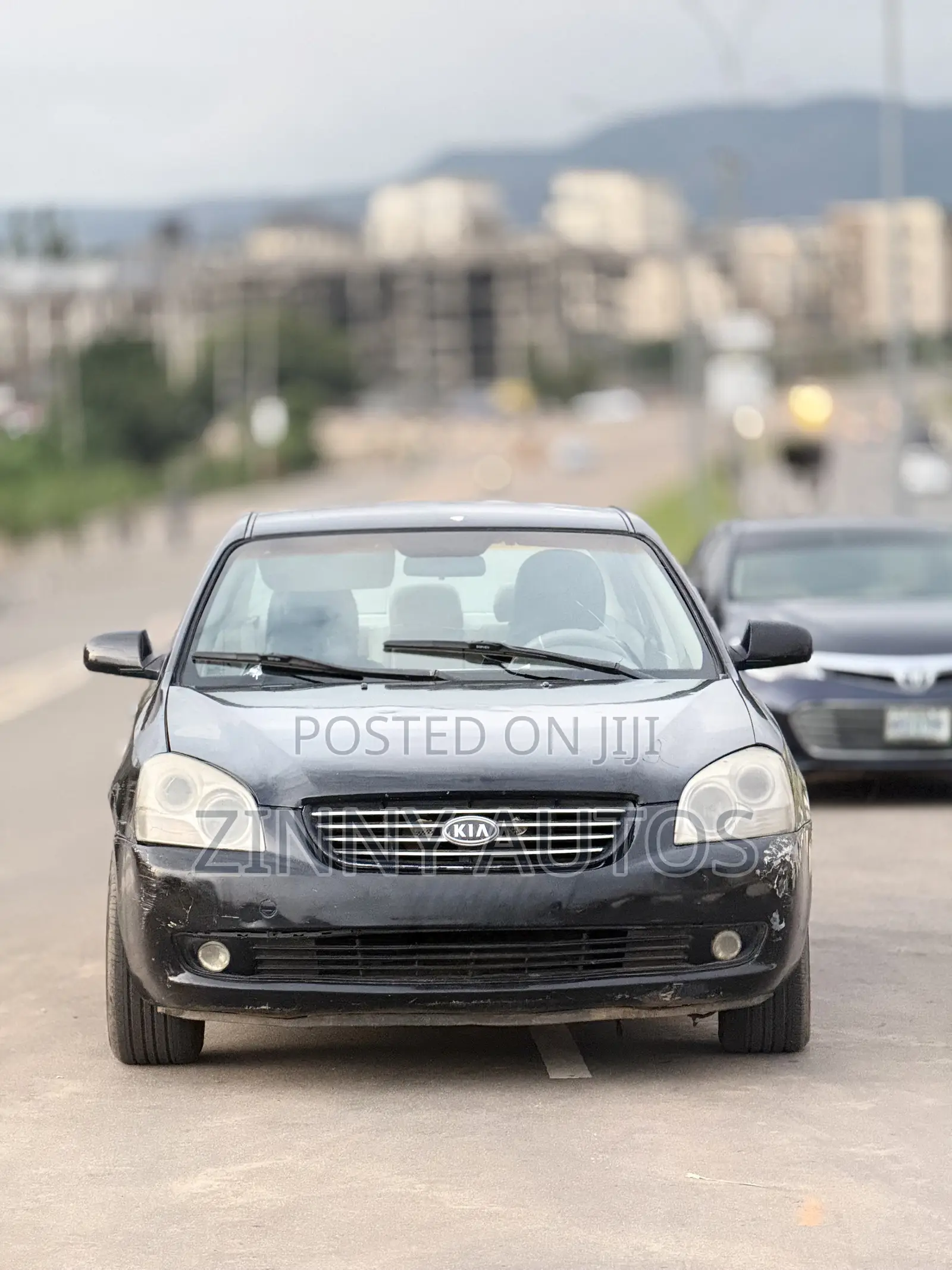 Kia Optima 2008 Black