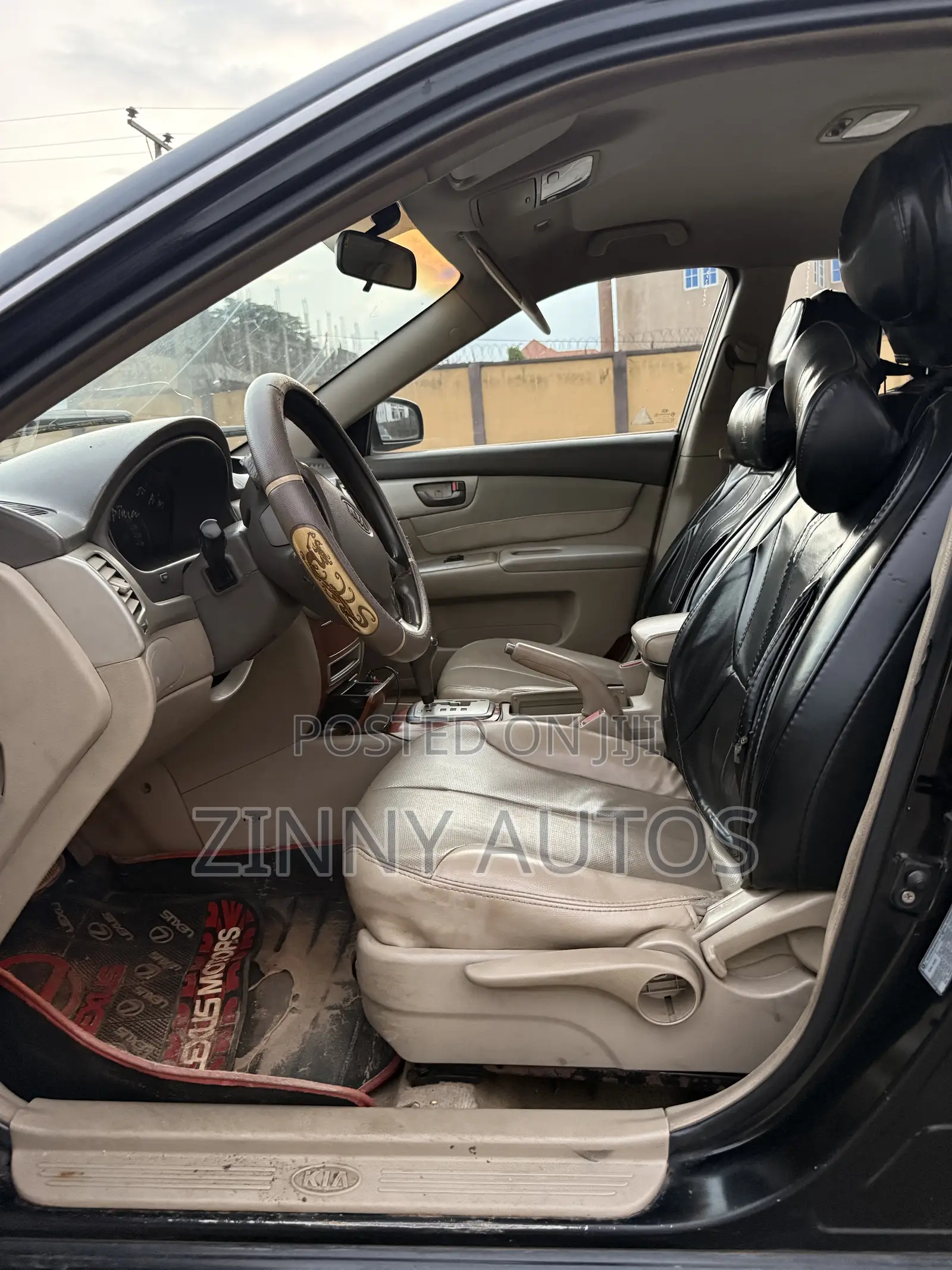 Kia Optima 2008 Black