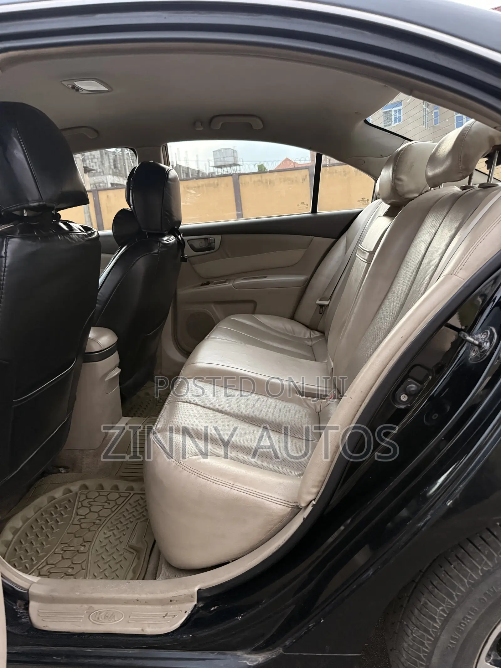 Kia Optima 2008 Black
