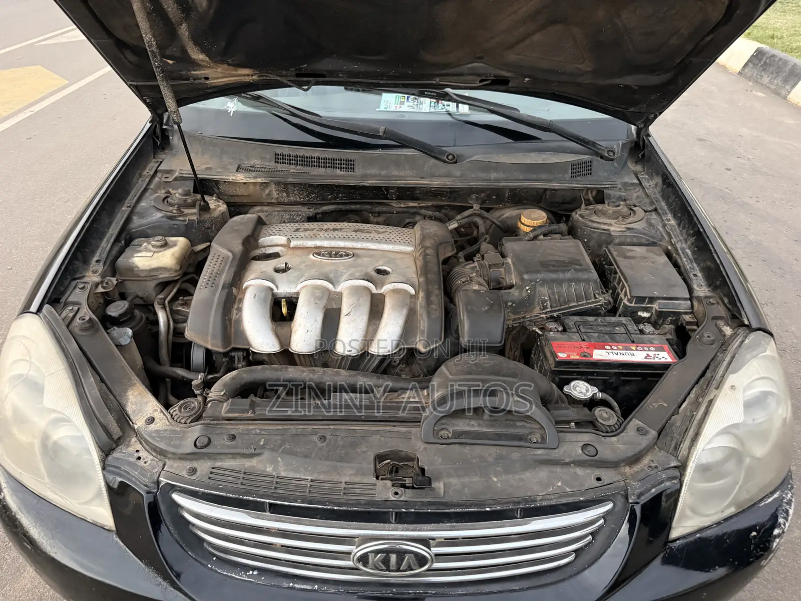Kia Optima 2008 Black