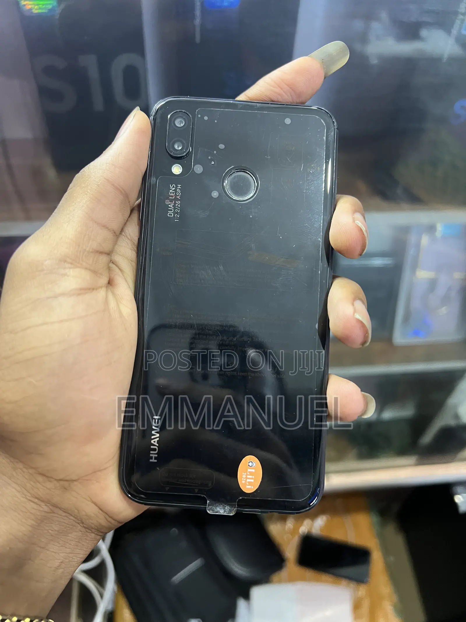 Huawei P20 Lite 128 GB Black