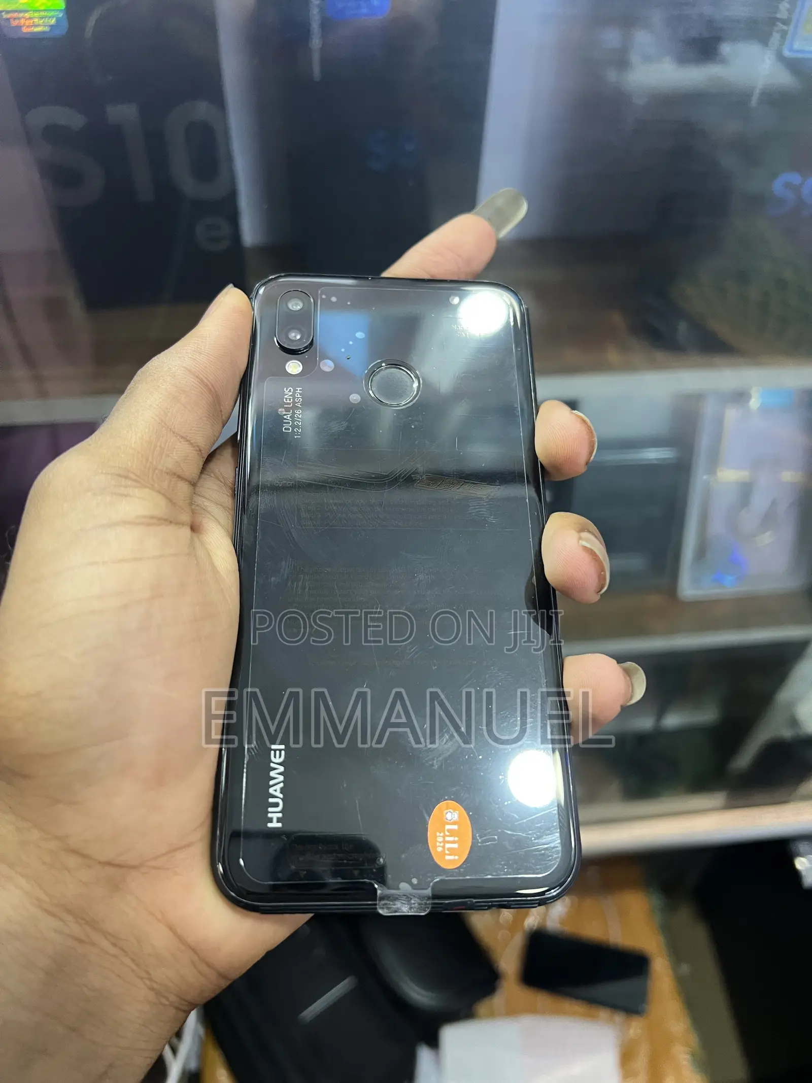 Huawei P20 Lite 128 GB Black
