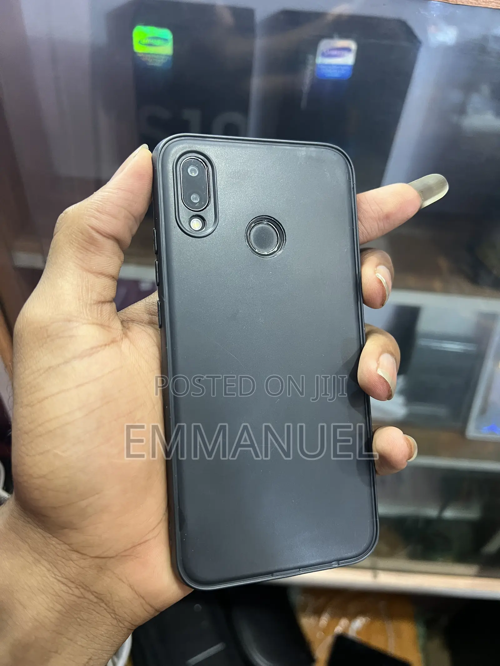 Huawei P20 Lite 128 GB Black
