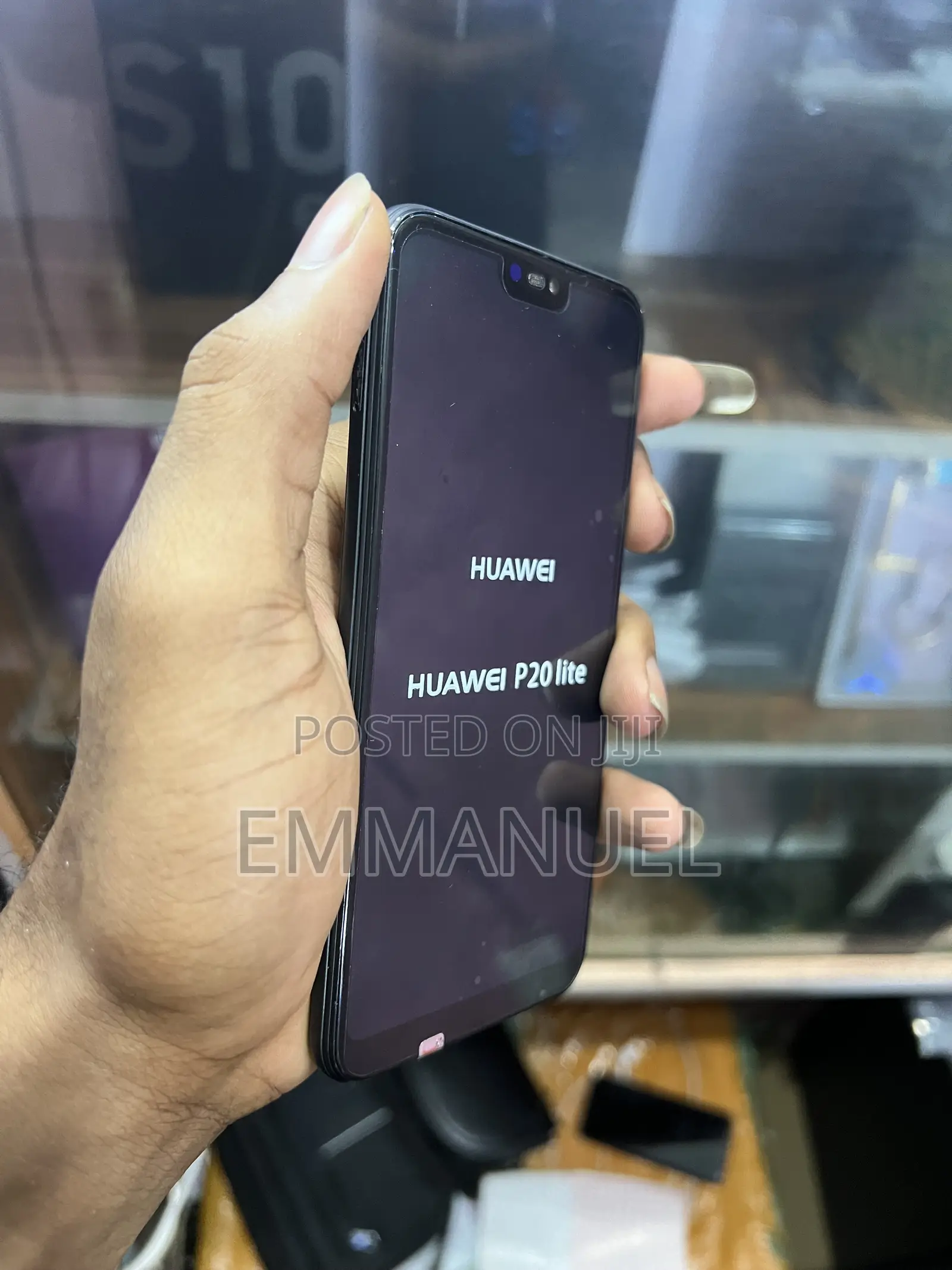Huawei P20 Lite 128 GB Black
