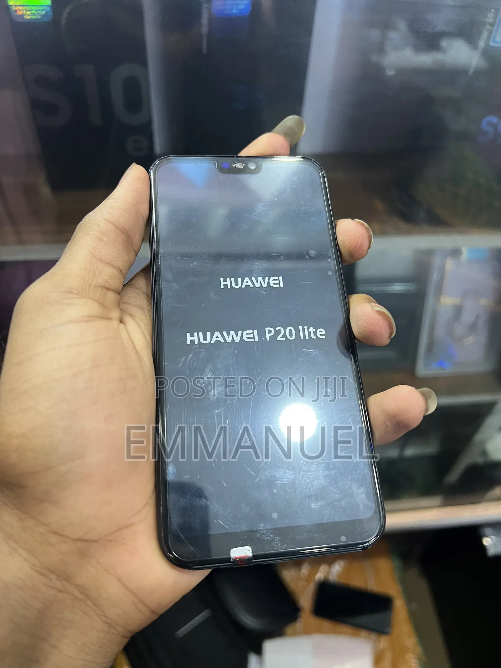 Huawei P20 Lite 128 GB Black