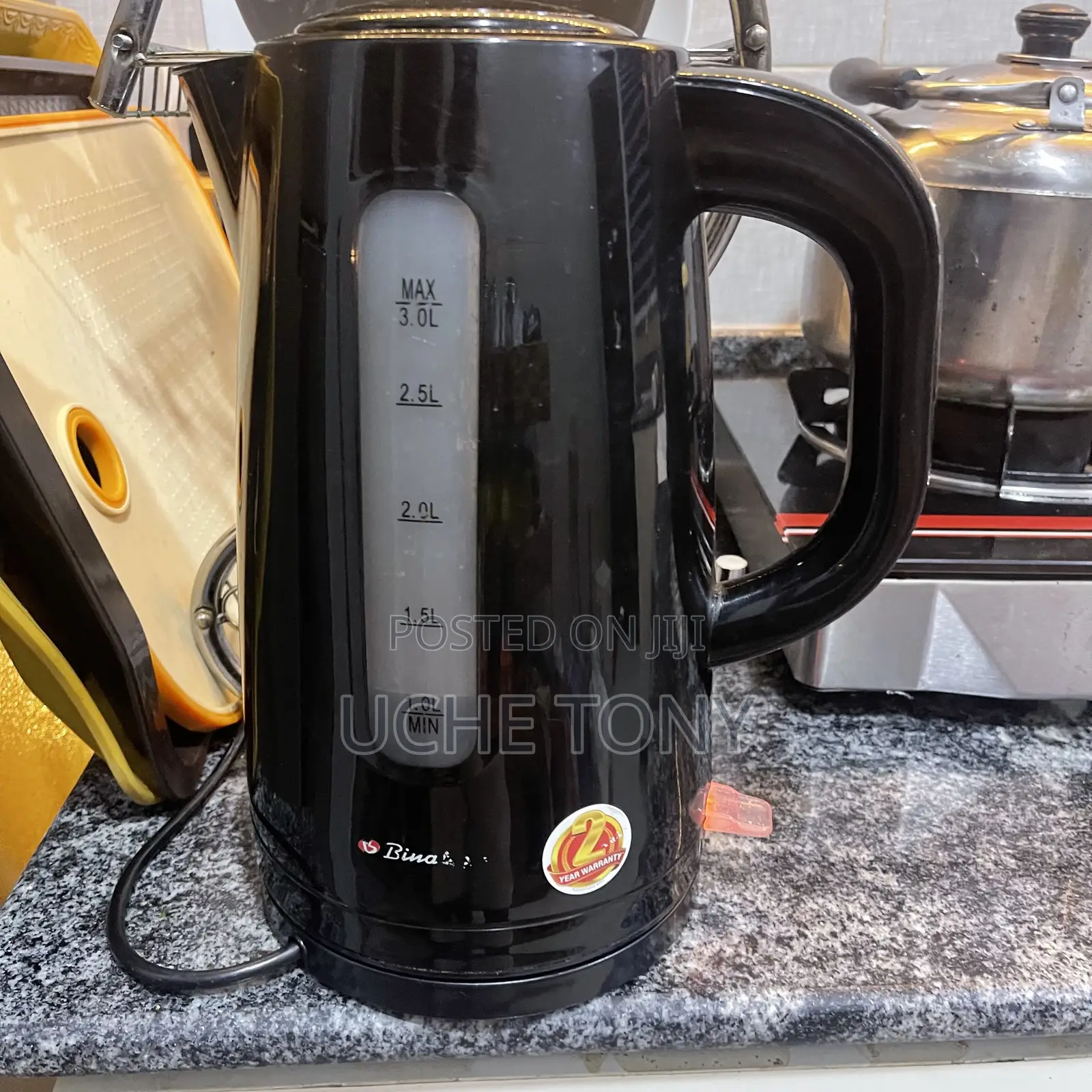 Binatone 3L Electric Kettle