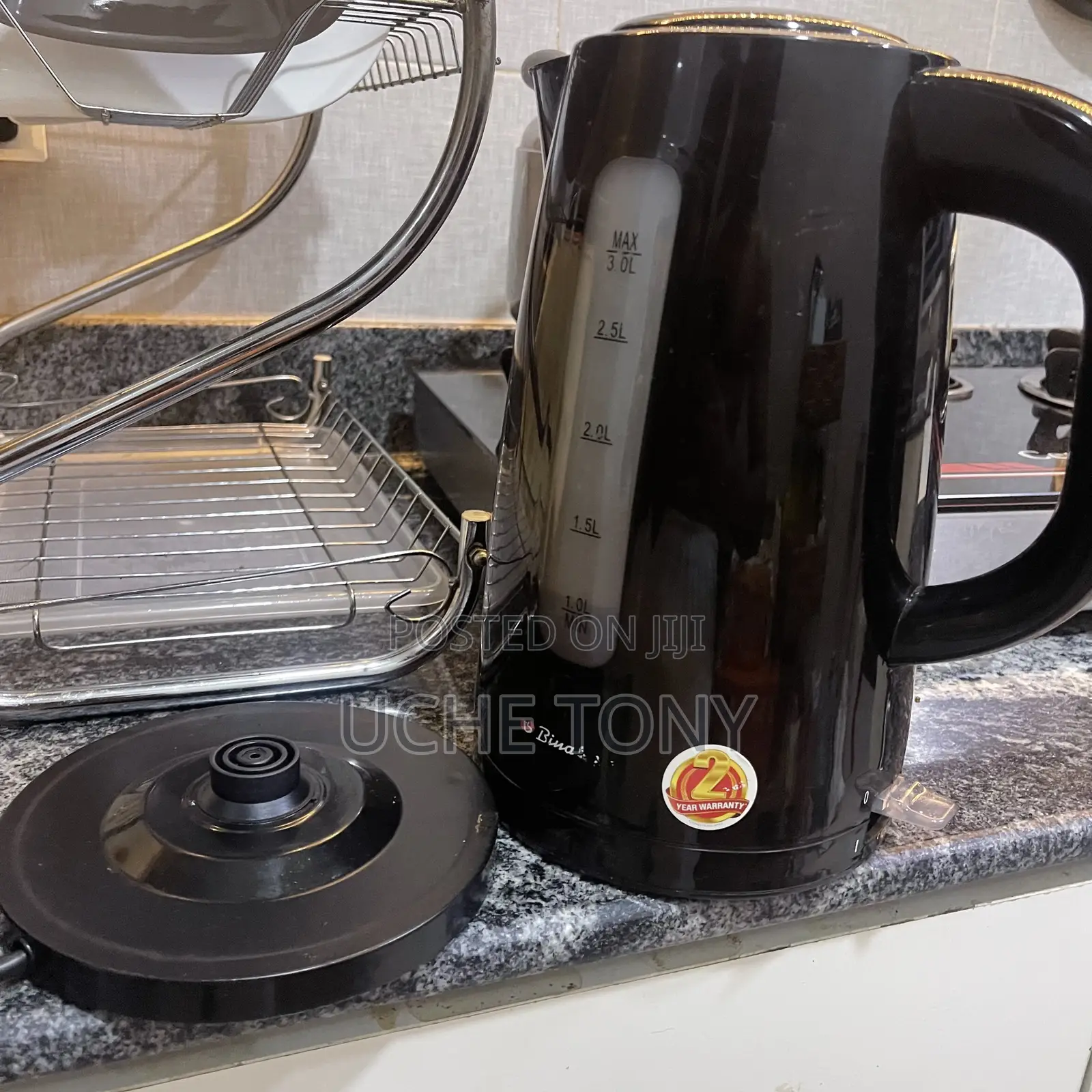 Binatone 3L Electric Kettle