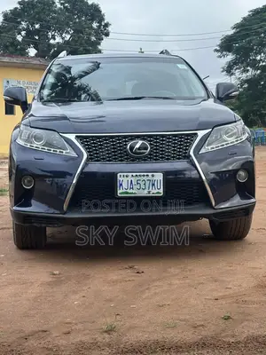 Lexus RX 350 F Sport AWD 2014 Blue