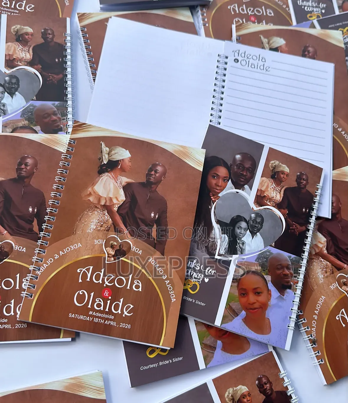 Branded Jotter