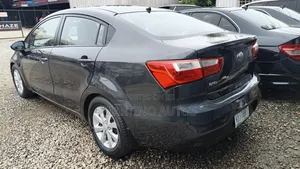 Kia Rio 2013 Gray