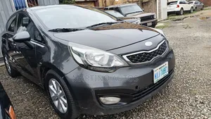 Kia Rio 2013 Gray