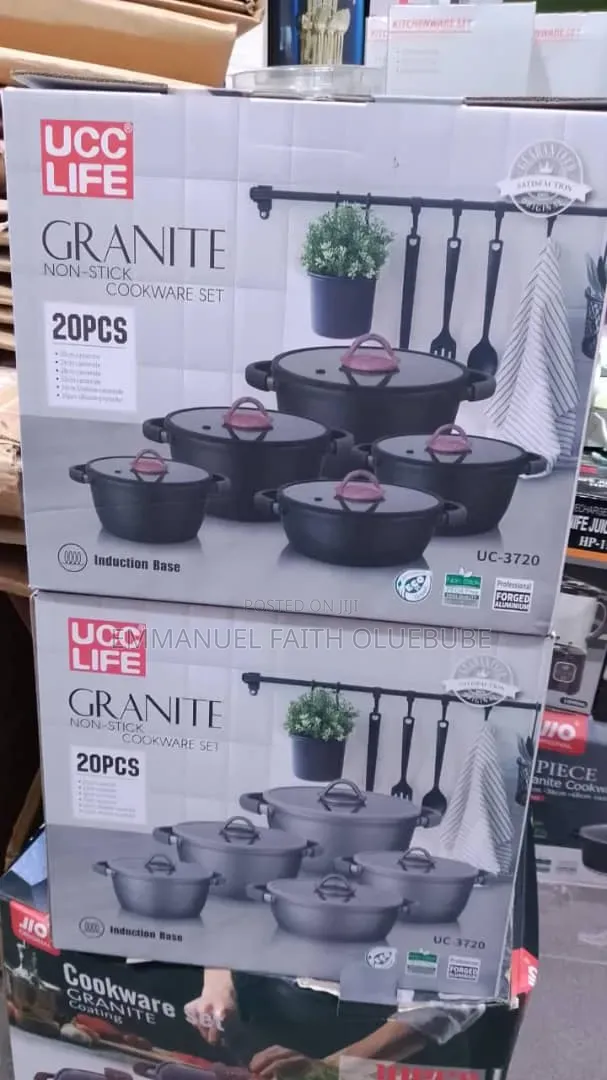 Ucclife Cookware Set