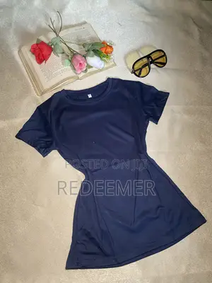 Women’s Basic Stretchy Top – Multiple Colours