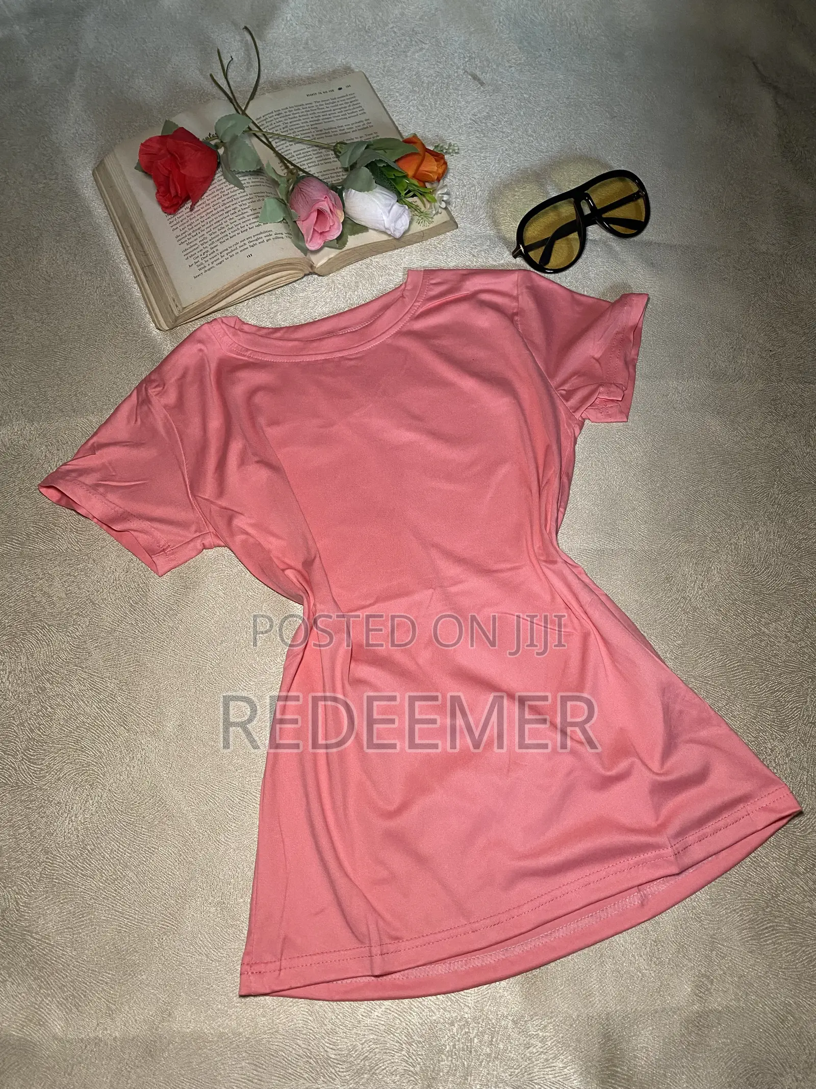 Women’s Basic Stretchy Top – Multiple Colours