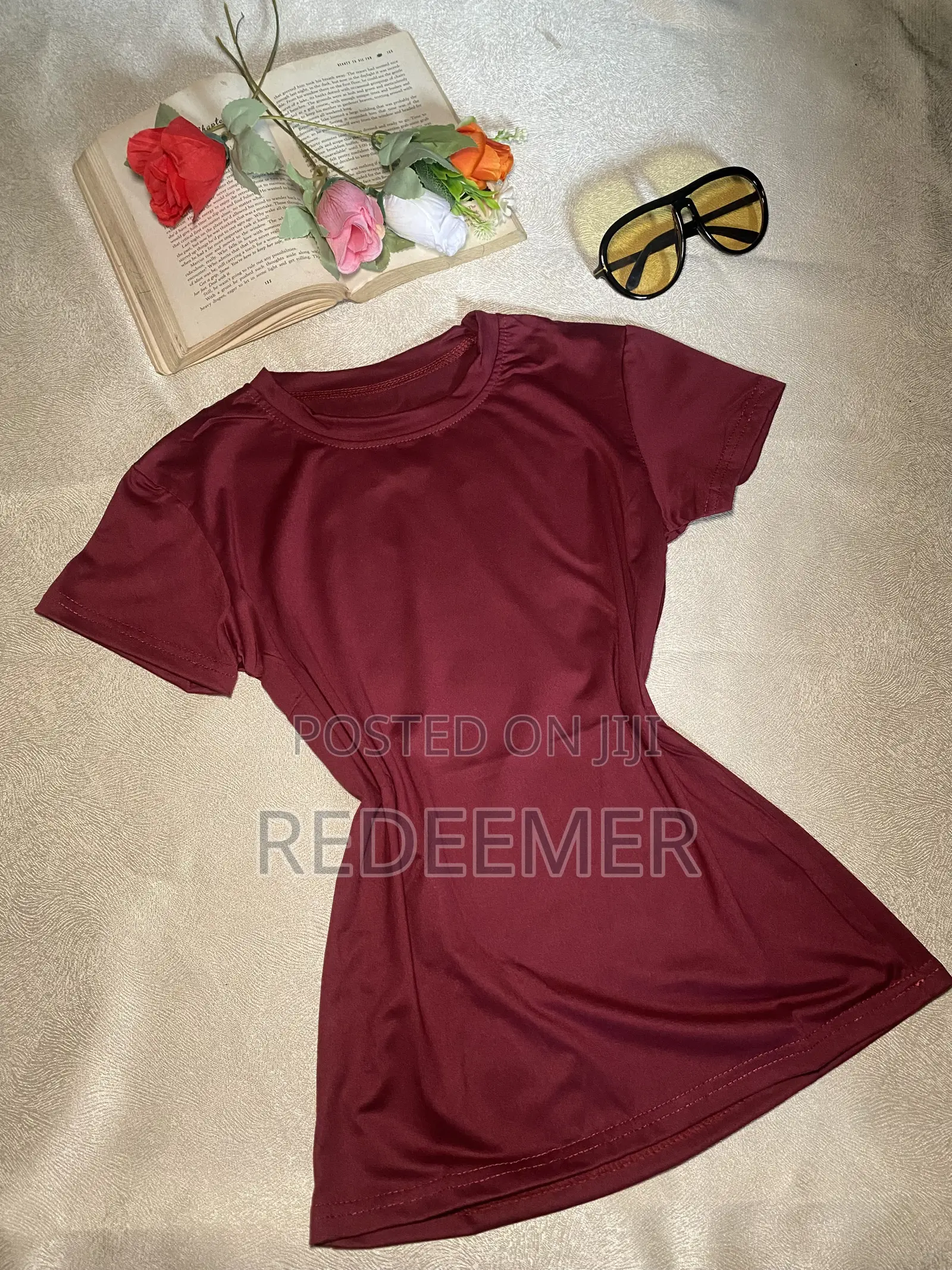 Women’s Basic Stretchy Top – Multiple Colours