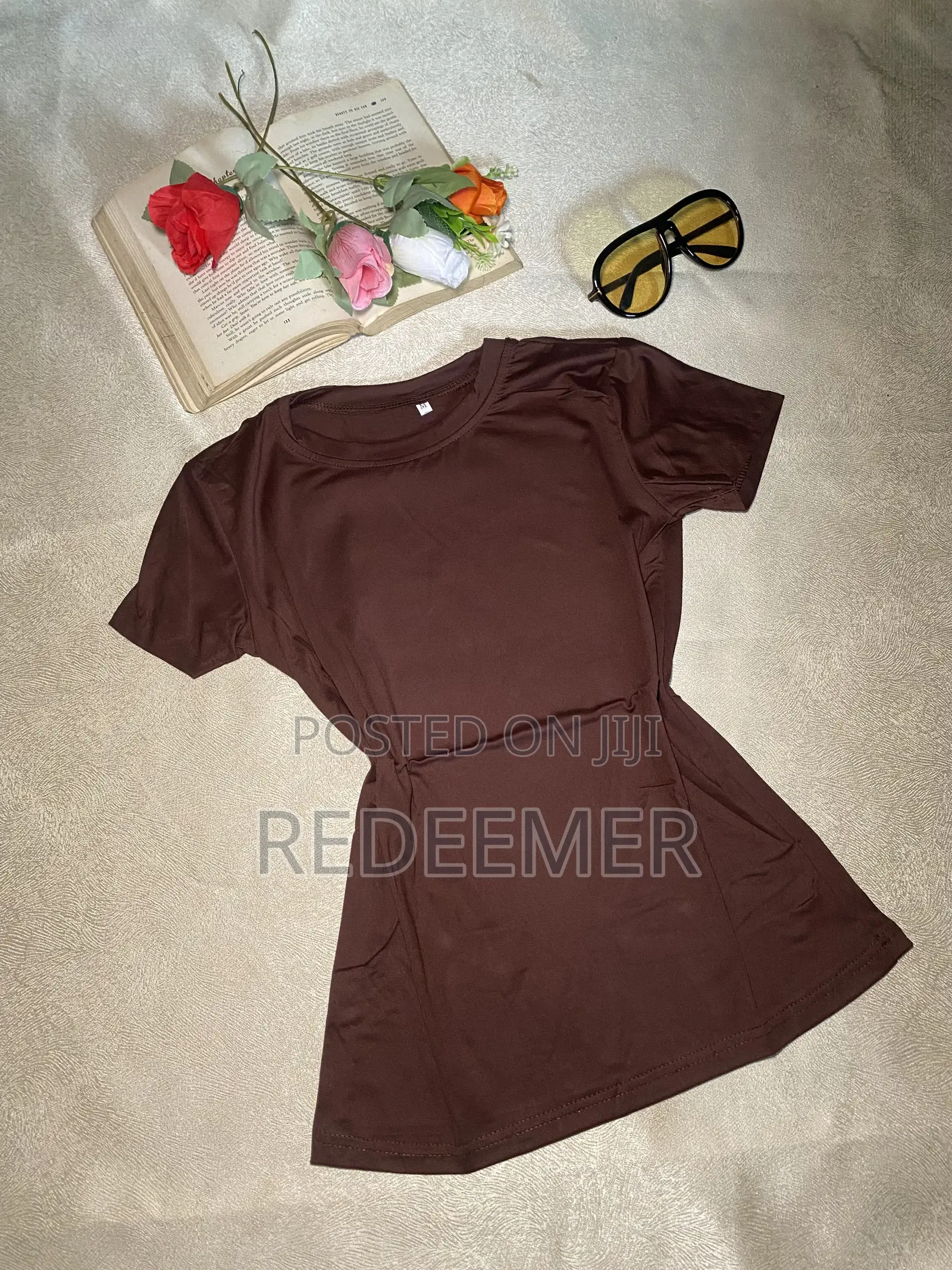 Women’s Basic Stretchy Top – Multiple Colours