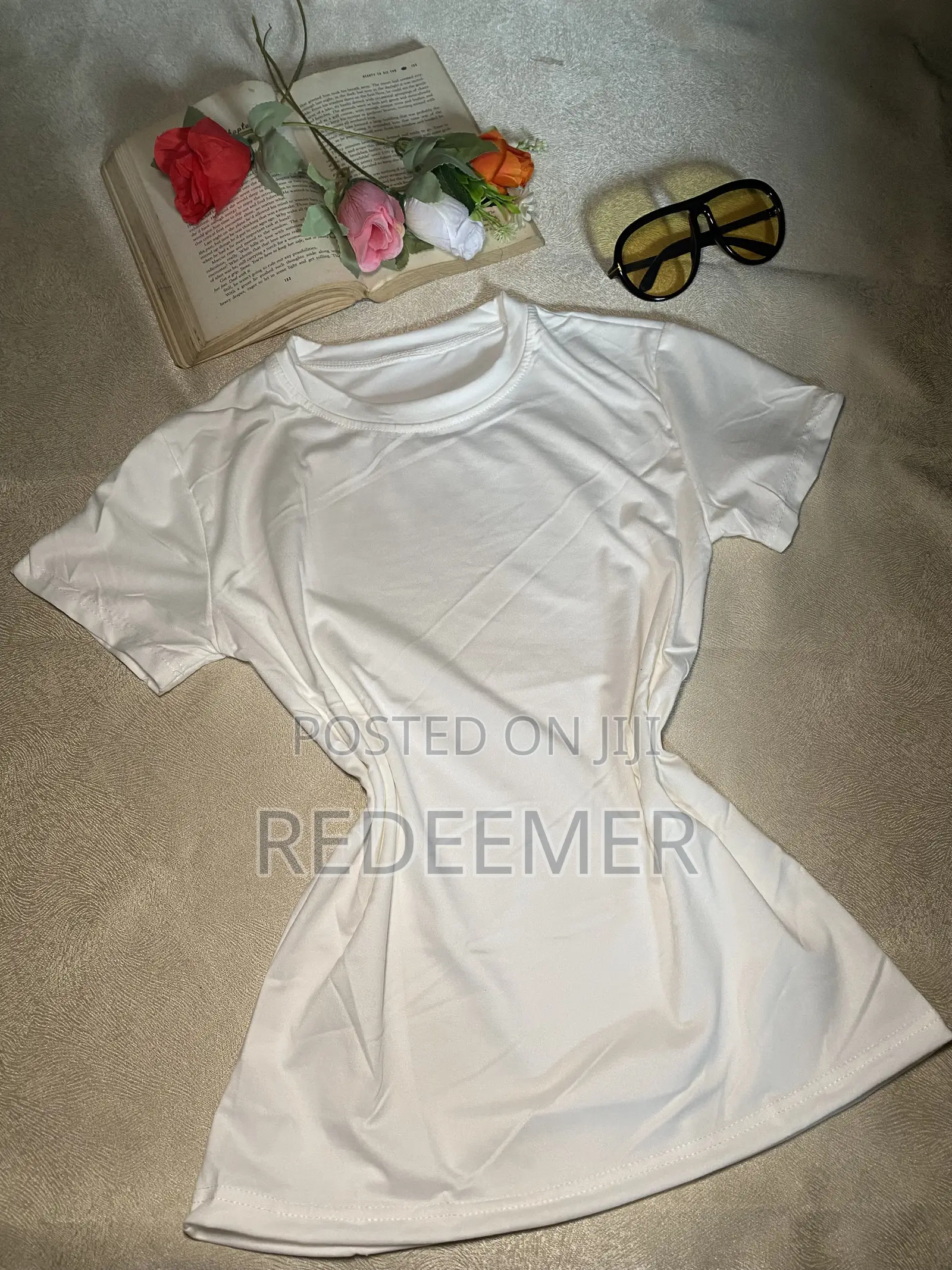Women’s Basic Stretchy Top – Multiple Colours