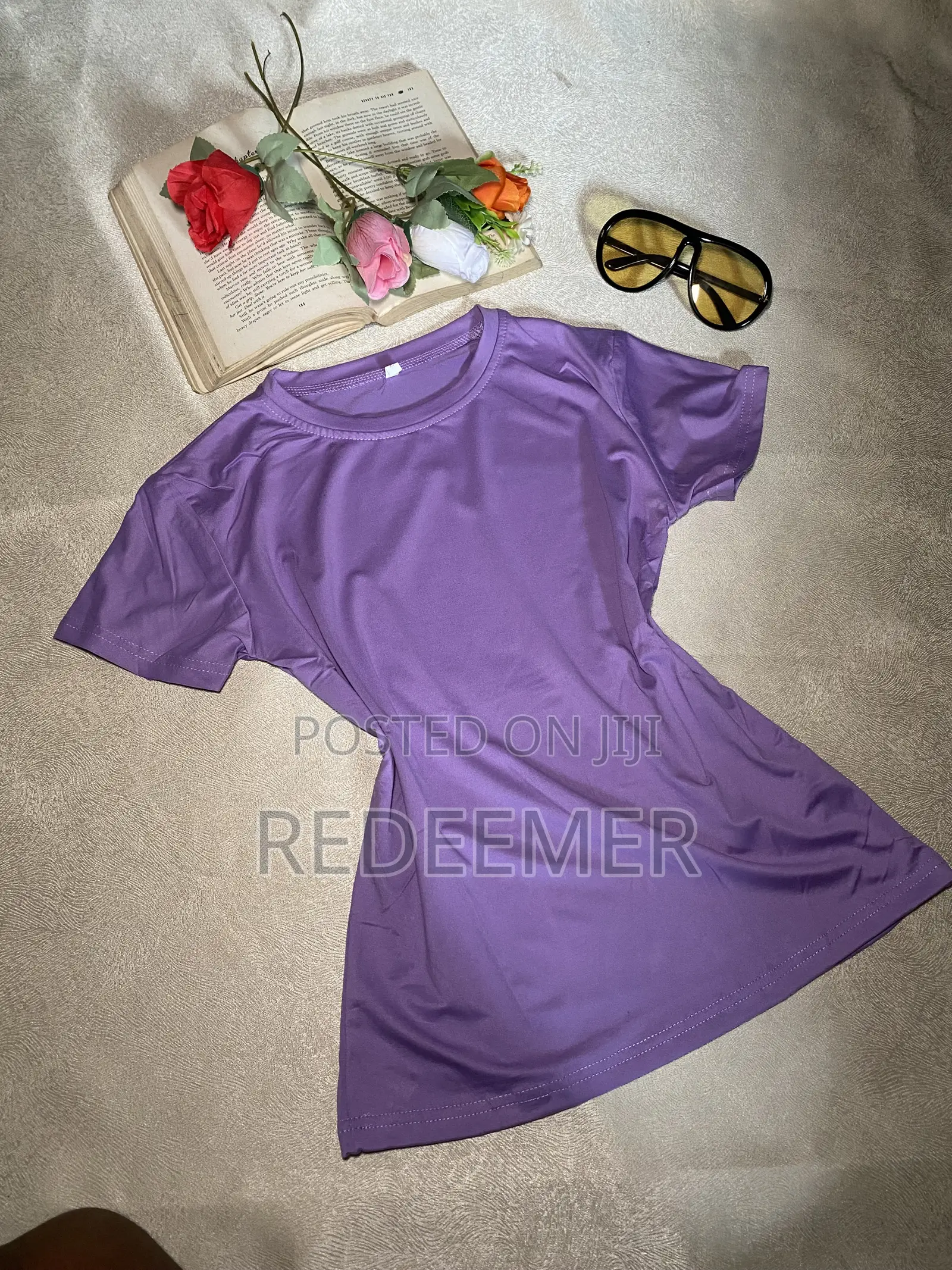 Women’s Basic Stretchy Top – Multiple Colours