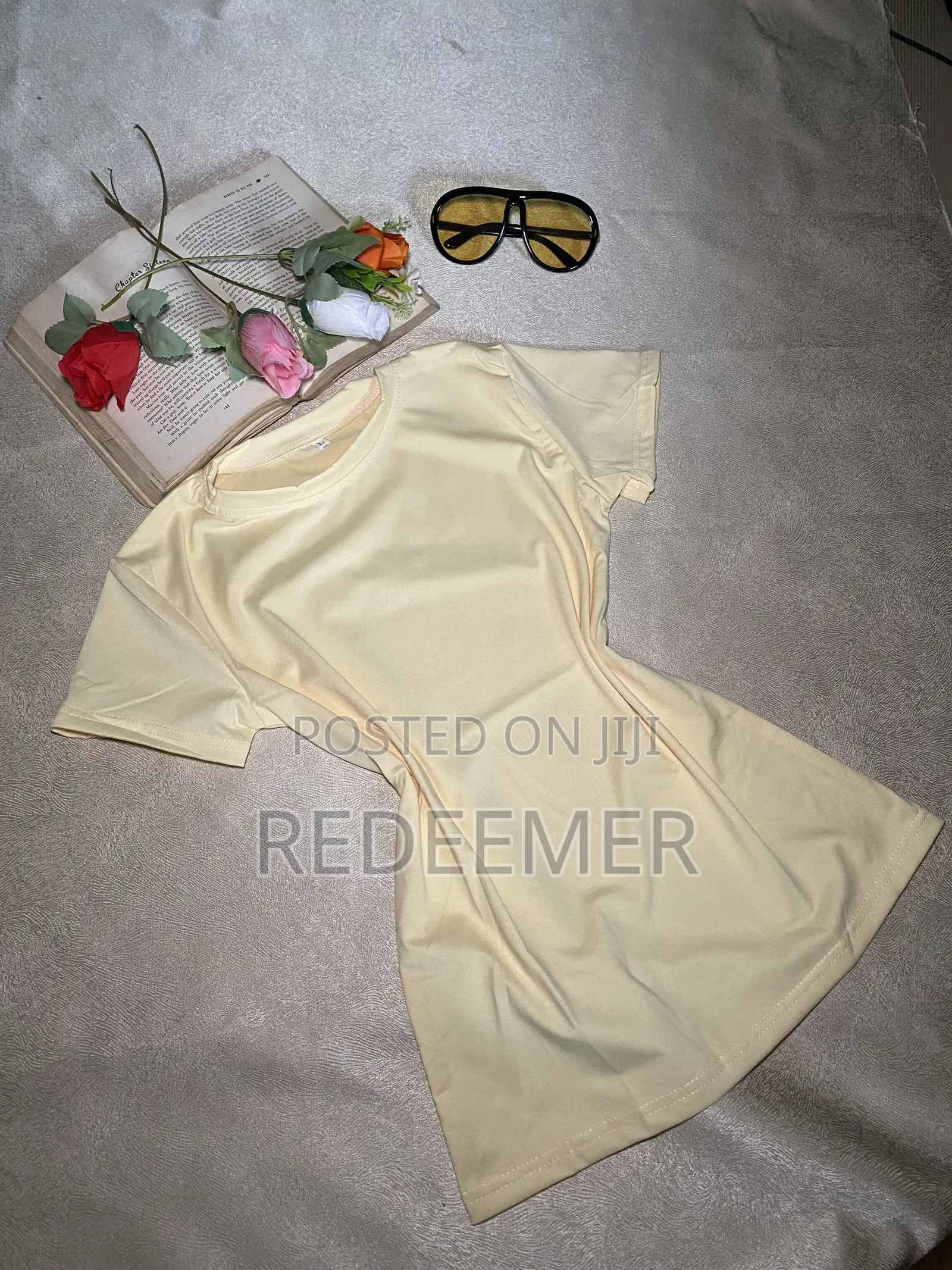 Women’s Basic Stretchy Top – Multiple Colours