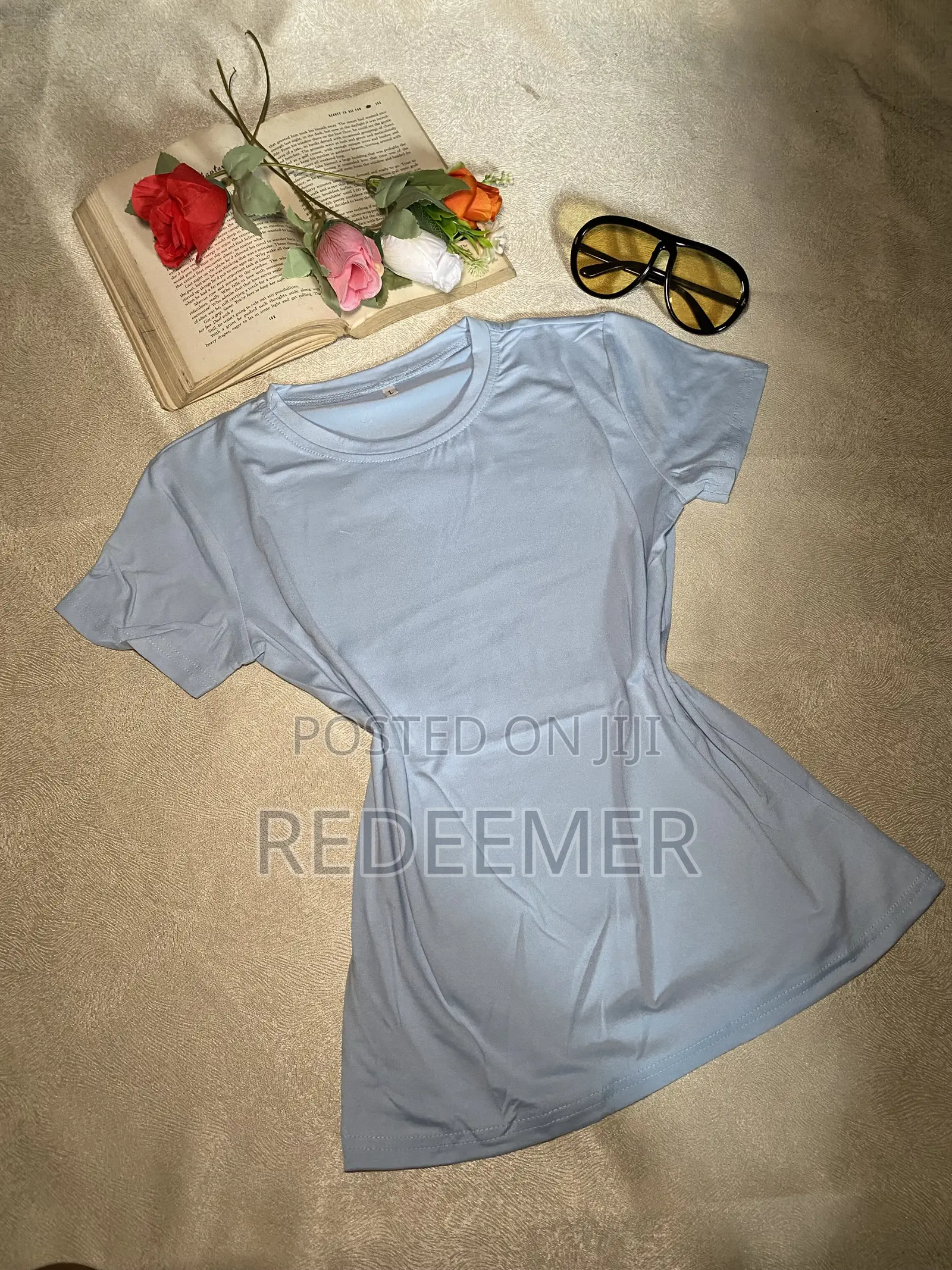 Women’s Basic Stretchy Top – Multiple Colours