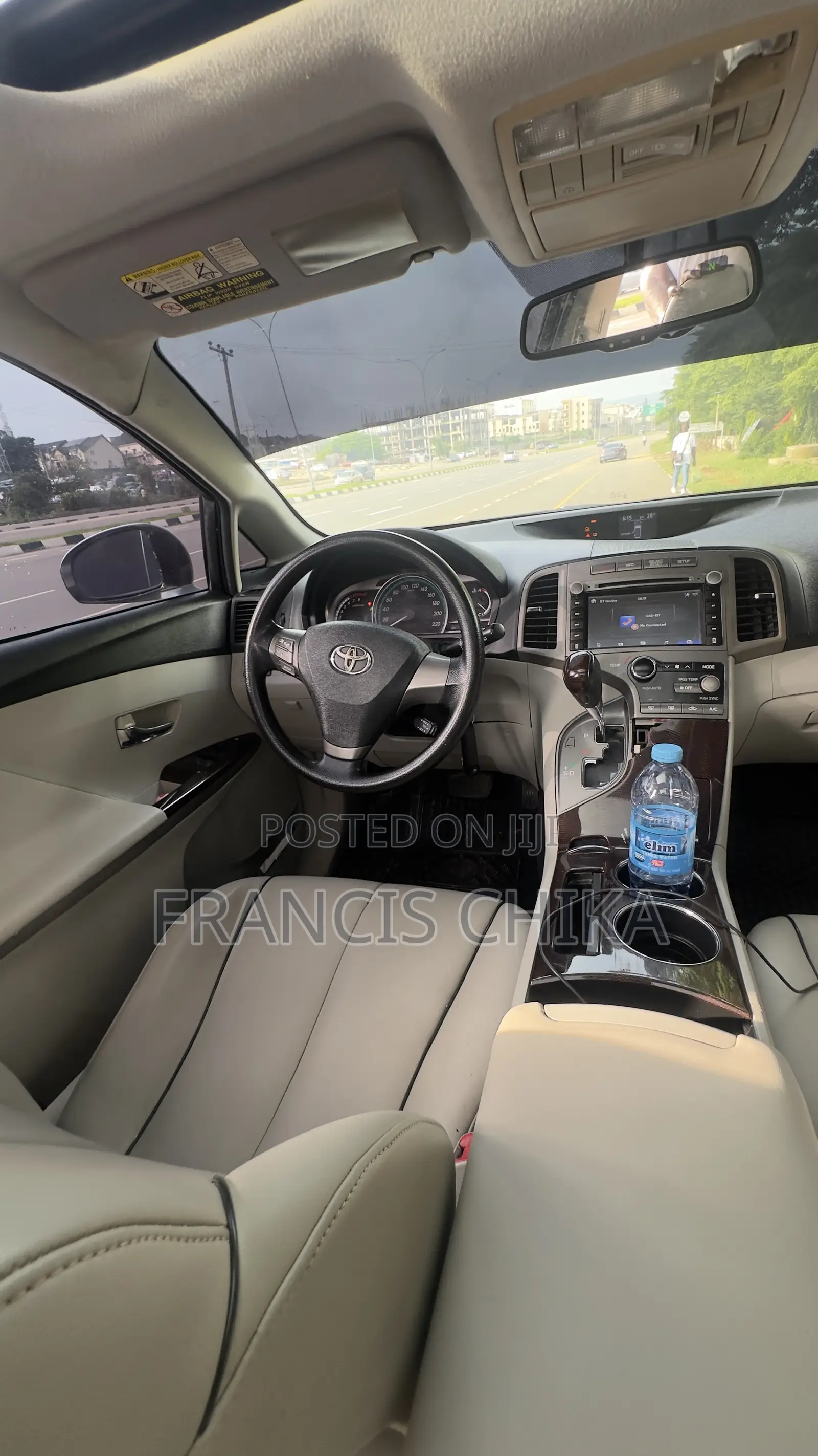 Toyota Venza 2010 Silver