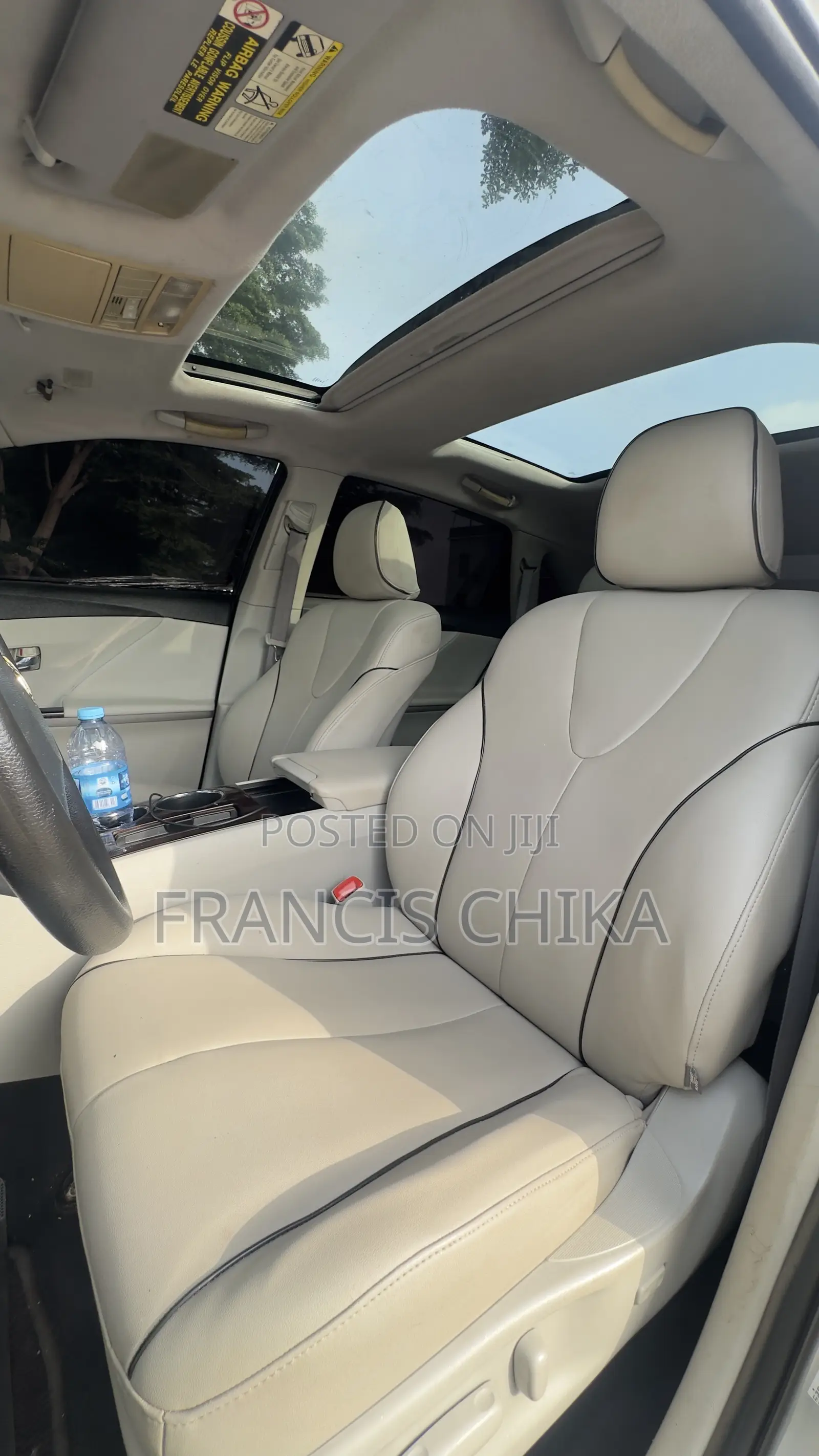 Toyota Venza 2010 Silver