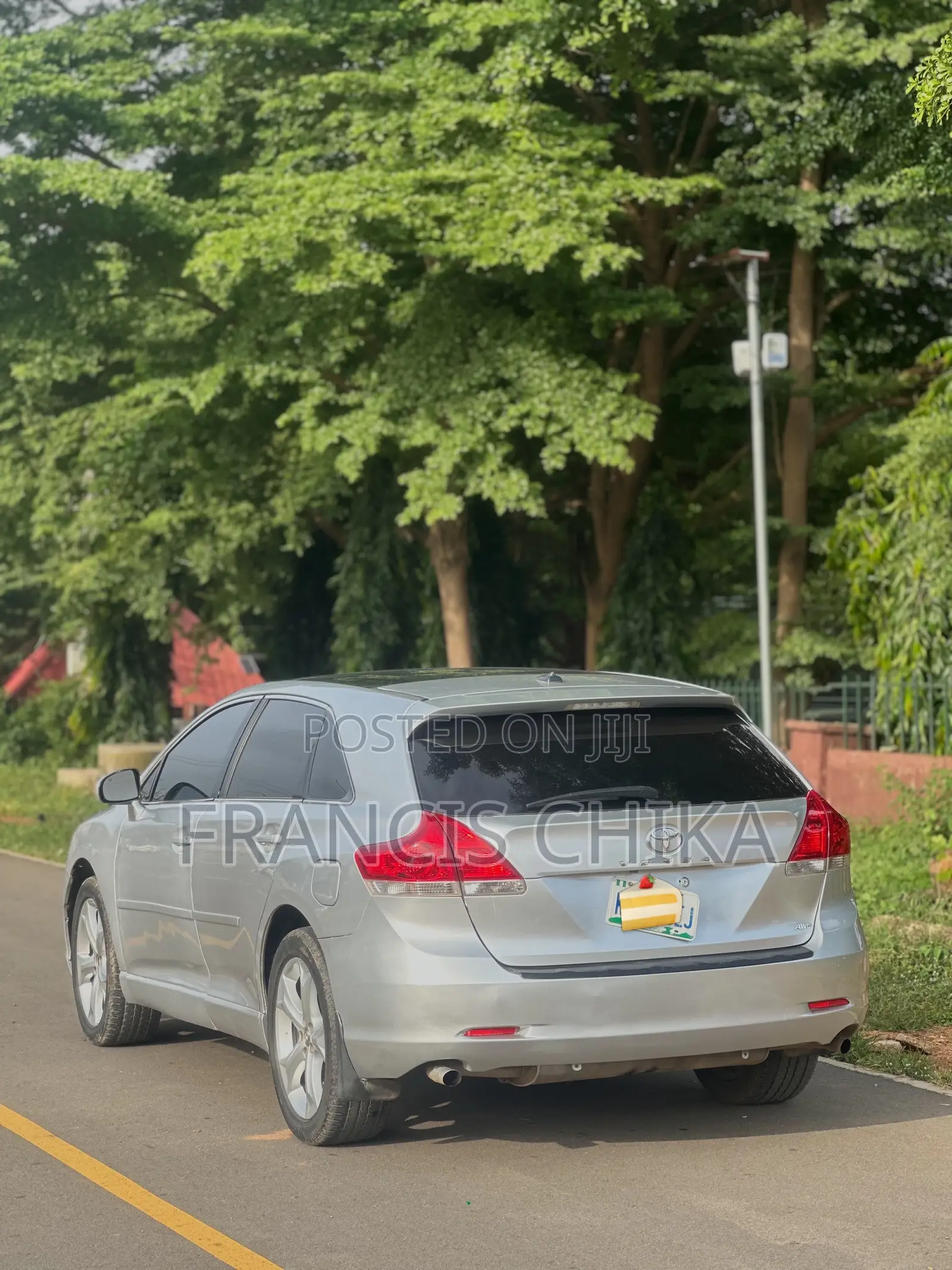 Toyota Venza 2010 Silver