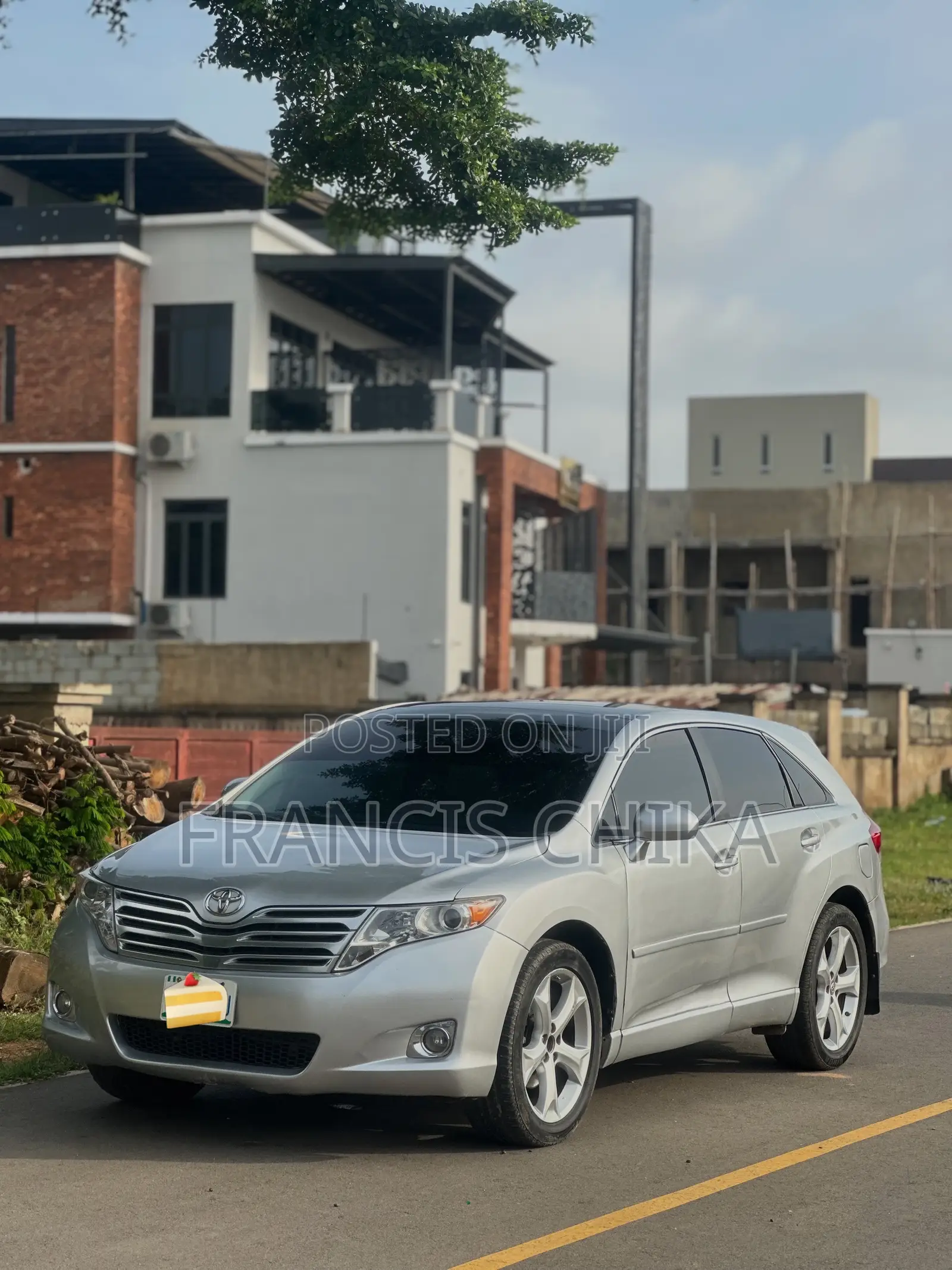 Toyota Venza 2010 Silver