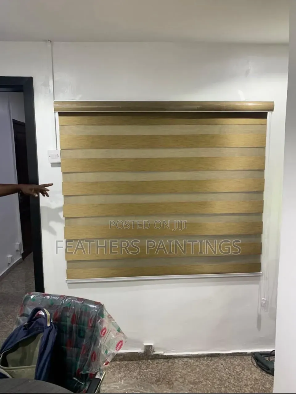Window Blinds Installation
