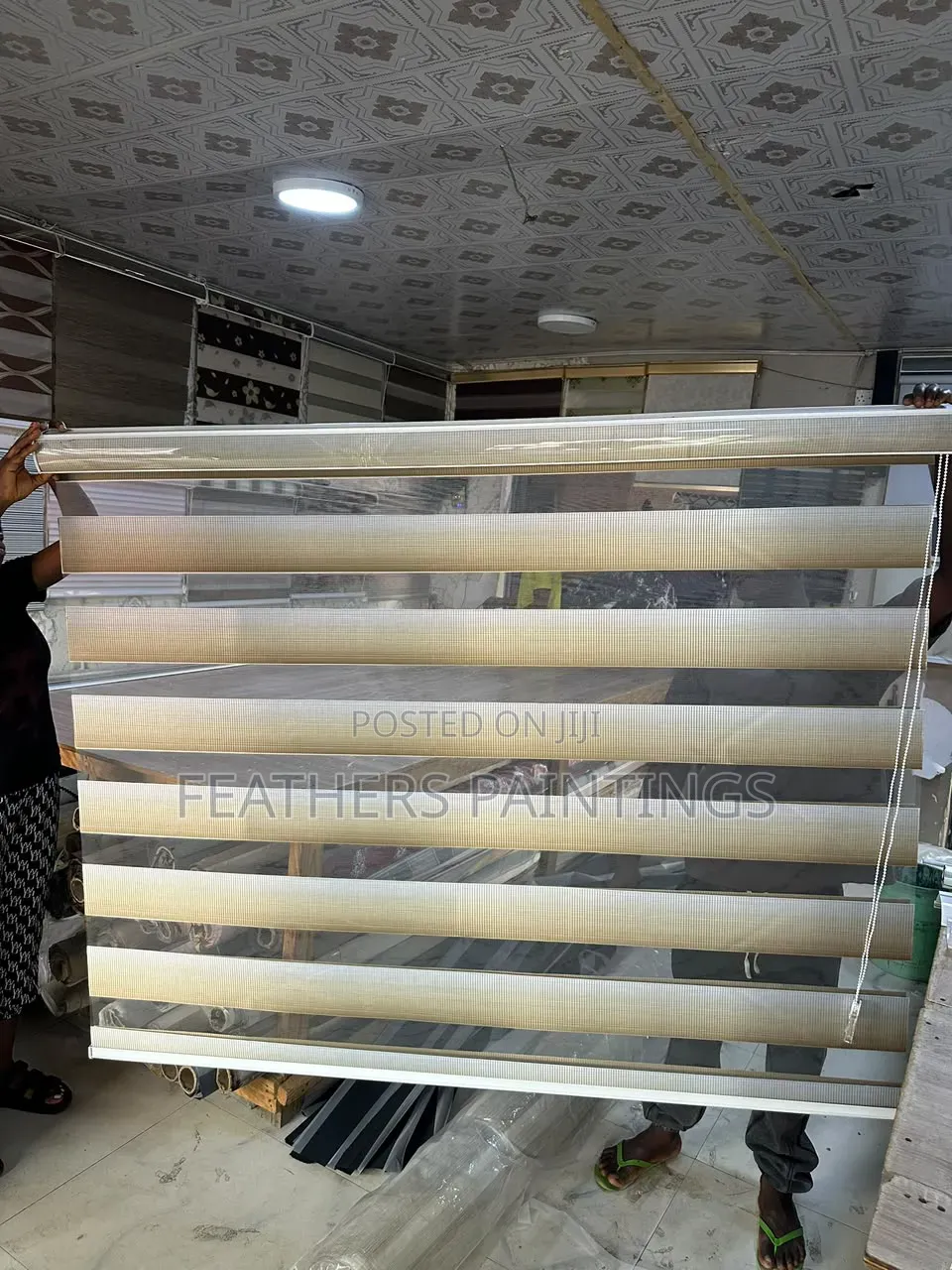 Window Blinds Installation