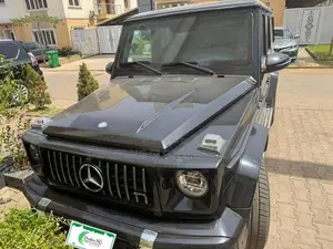 Mercedes-Benz G-Class Base G 55 AMG 4x4 2010 Black