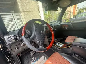 Mercedes-Benz G-Class Base G 55 AMG 4x4 2010 Black
