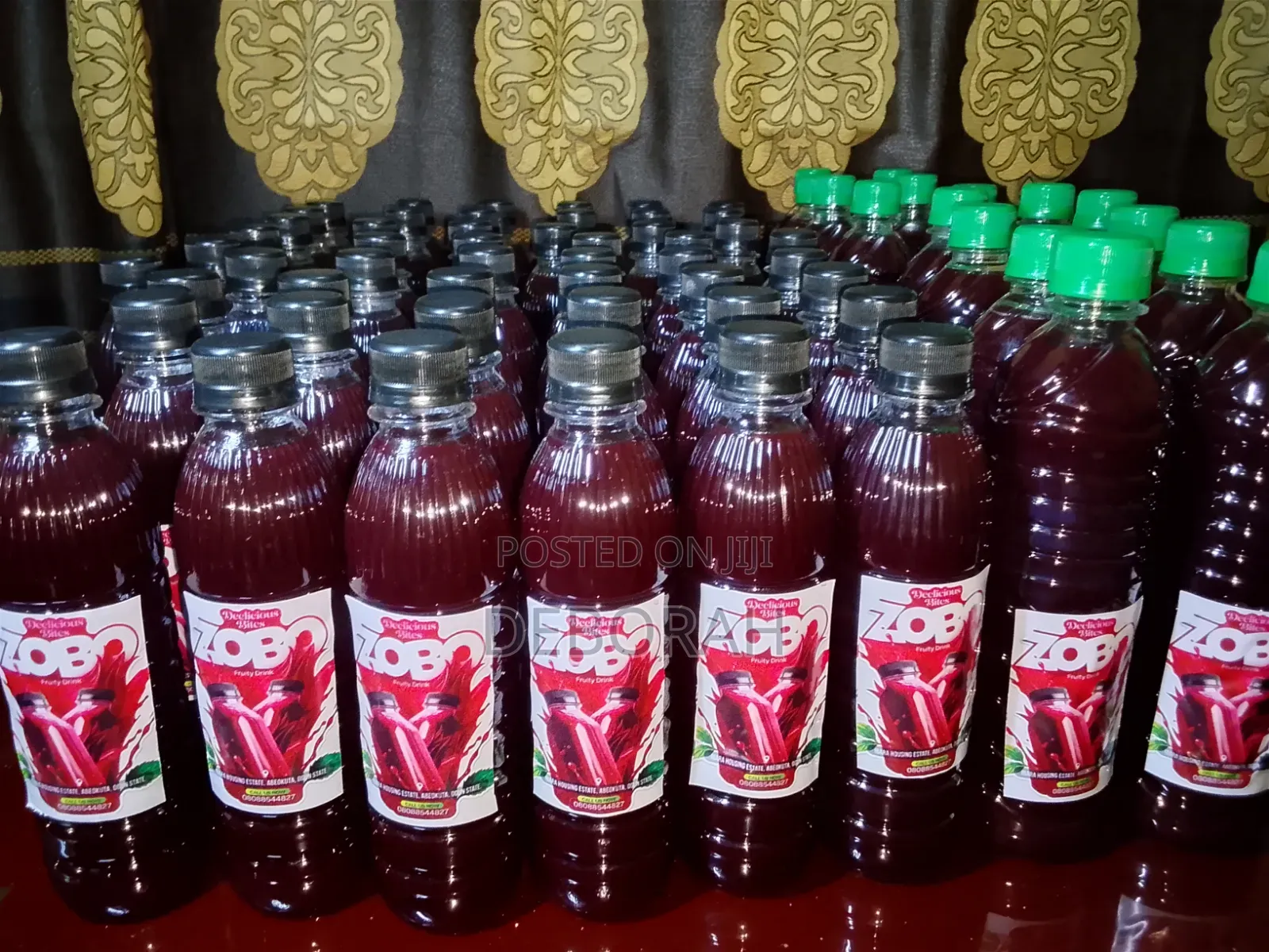 Zobo Fruity Juice