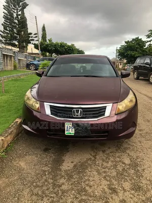 Honda Accord 2008 Burgundy