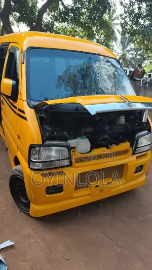Suzuki Every 2008 Yellow