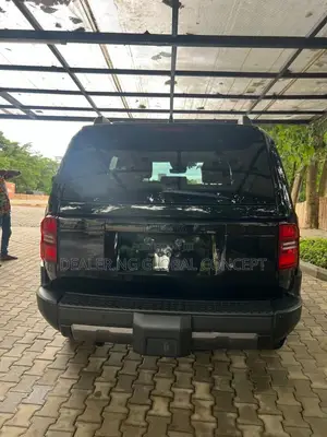 New Toyota Land Cruiser Prado 2.4 Petrol 2025 Black